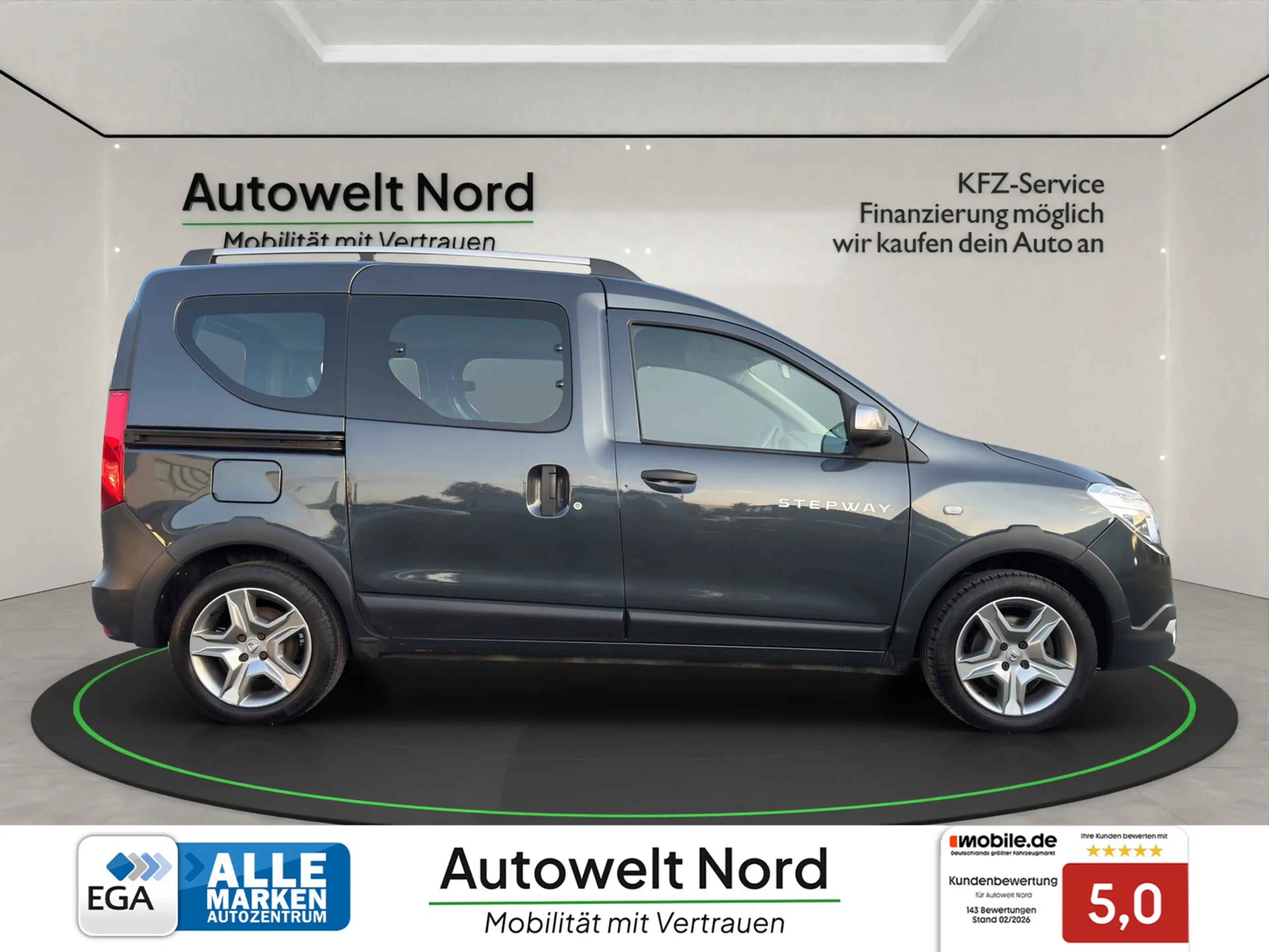 Dacia Dokker Stepway Plus~R-KAMERA~PDC~KLIMA~NAVI~CARPLAY~SHZ~T — photo 4