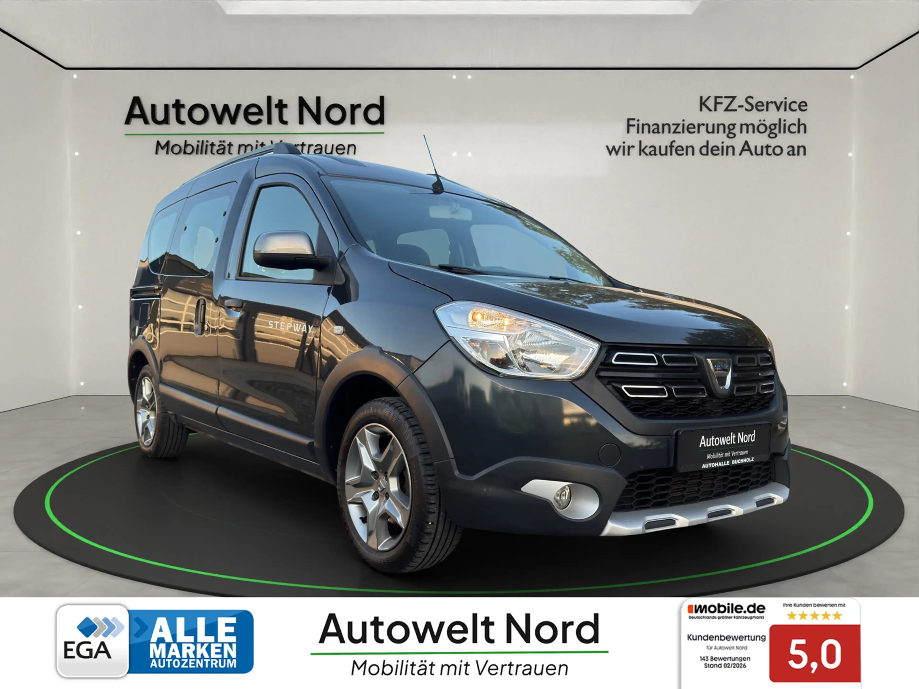 Dacia Dokker Stepway Plus~R-KAMERA~PDC~KLIMA~NAVI~CARPLAY~SHZ~T — photo 3