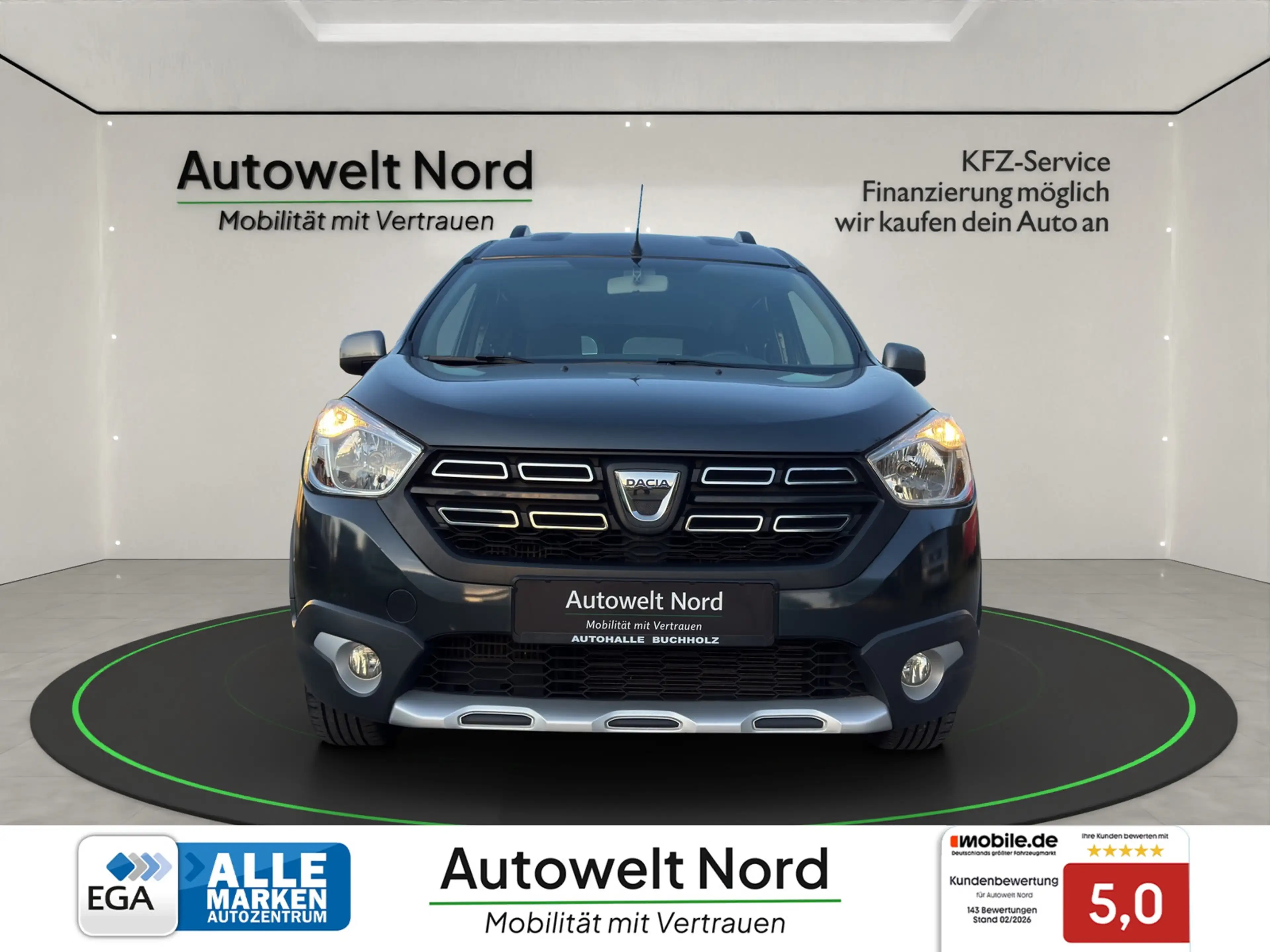 Dacia Dokker Stepway Plus~R-KAMERA~PDC~KLIMA~NAVI~CARPLAY~SHZ~T — photo 2