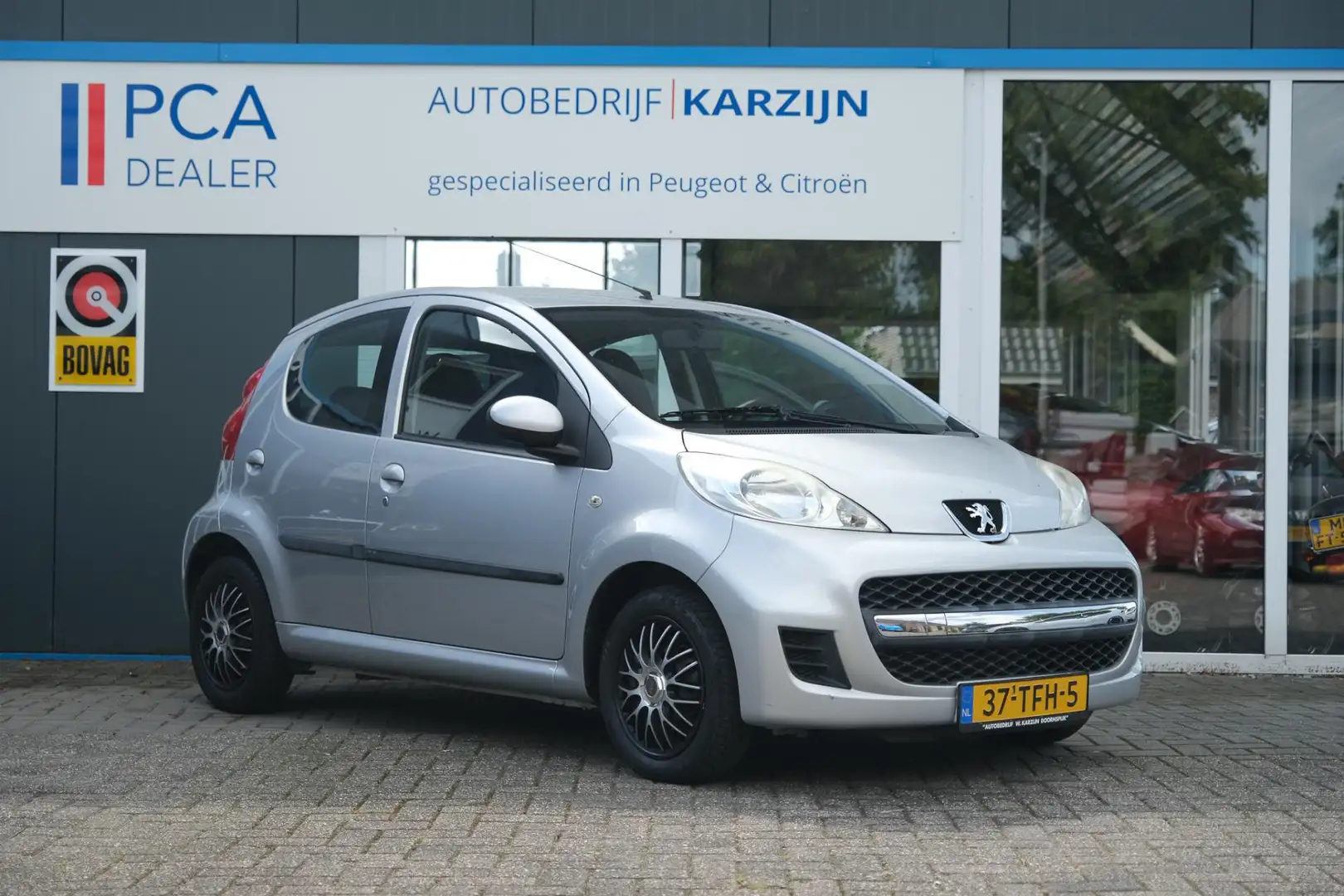 Peugeot 107 1.0-12V XS Gris - 2