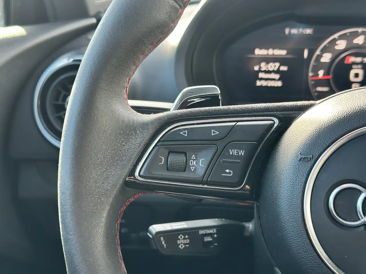 Audi RS3 снимка Audi RS3
