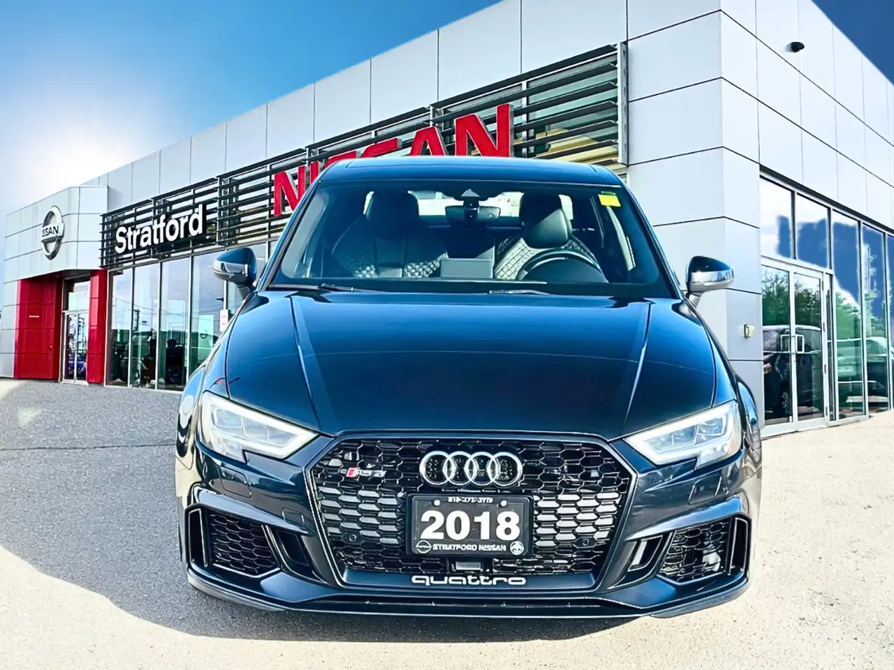 Audi RS3 снимка Audi RS3