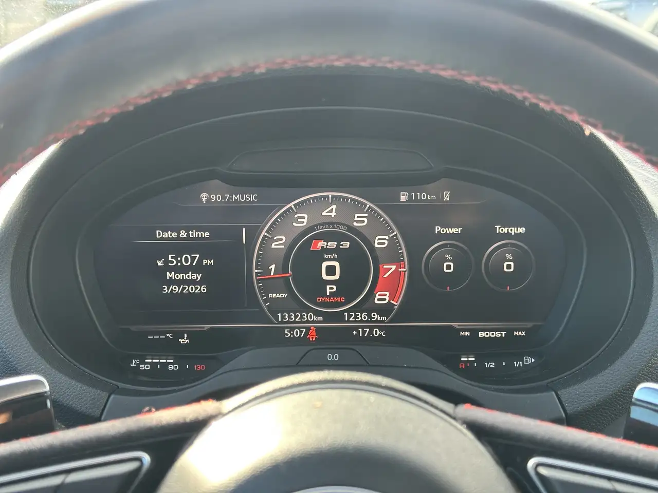 Audi RS3 снимка Audi RS3