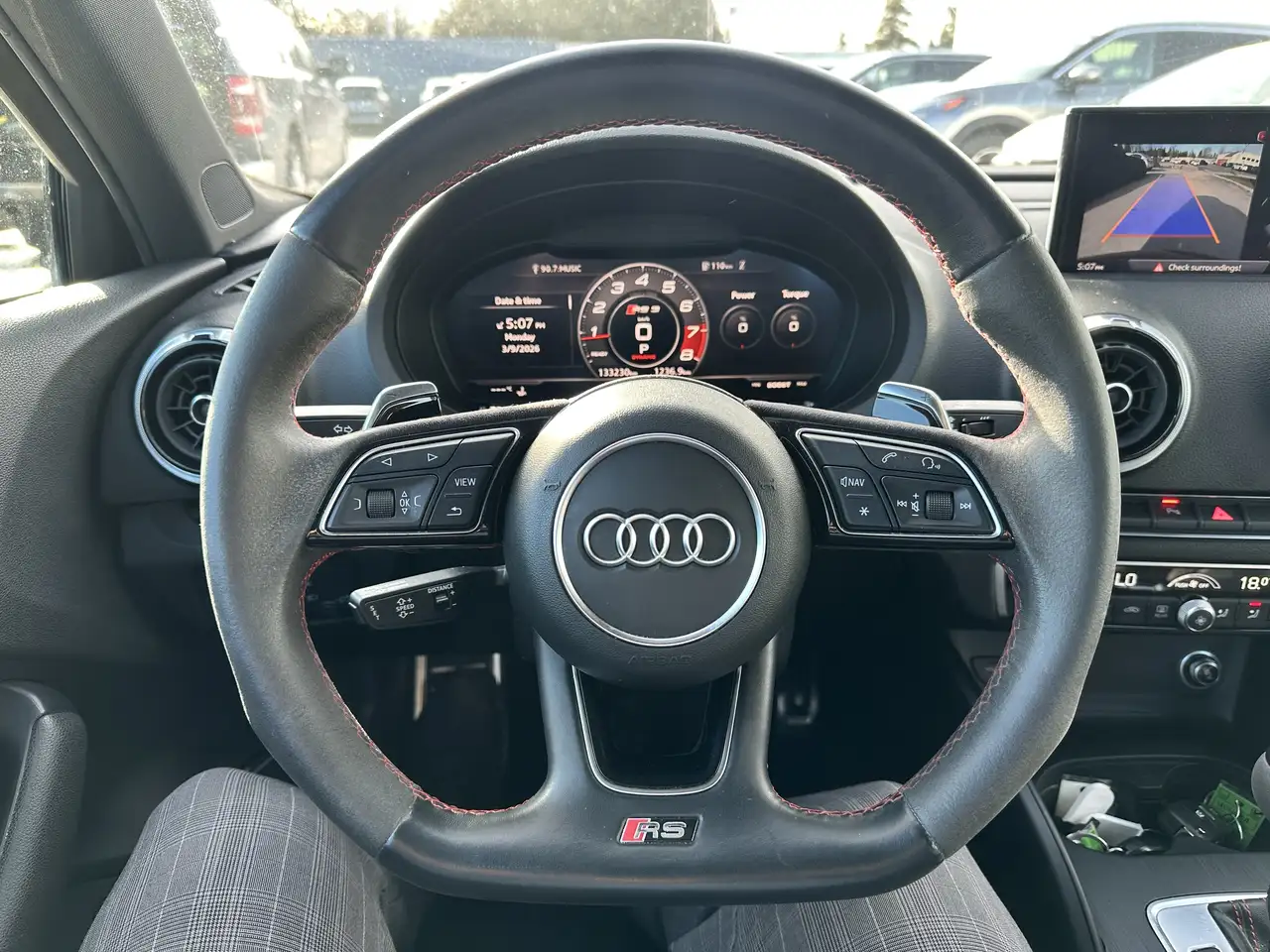 Audi RS3 снимка Audi RS3