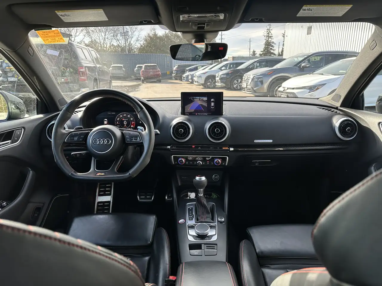 Audi RS3 снимка Audi RS3