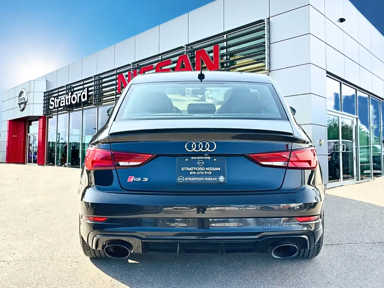 Audi RS3 снимка Audi RS3