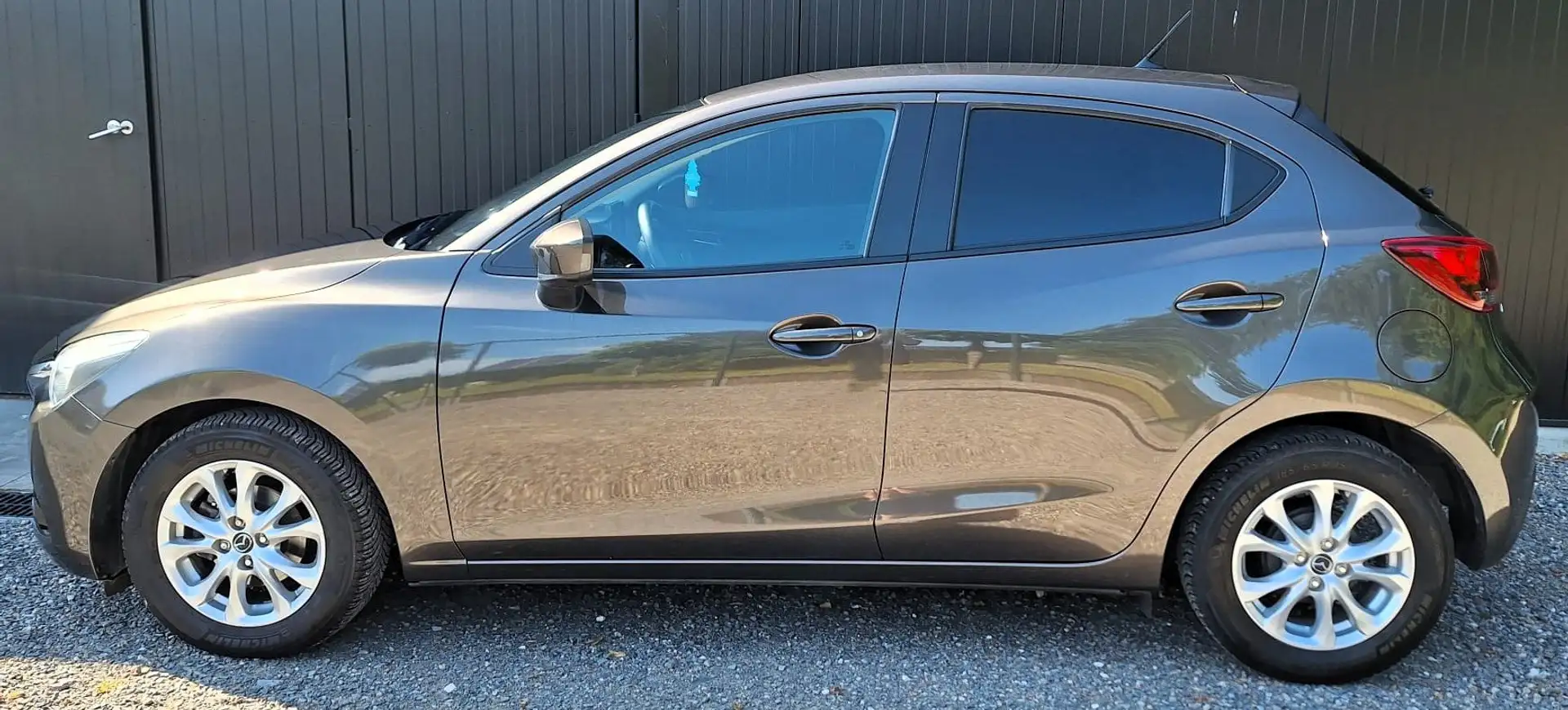 Mazda 2 2 SKYACTIV-G 90 Sports-Line Brun - 2