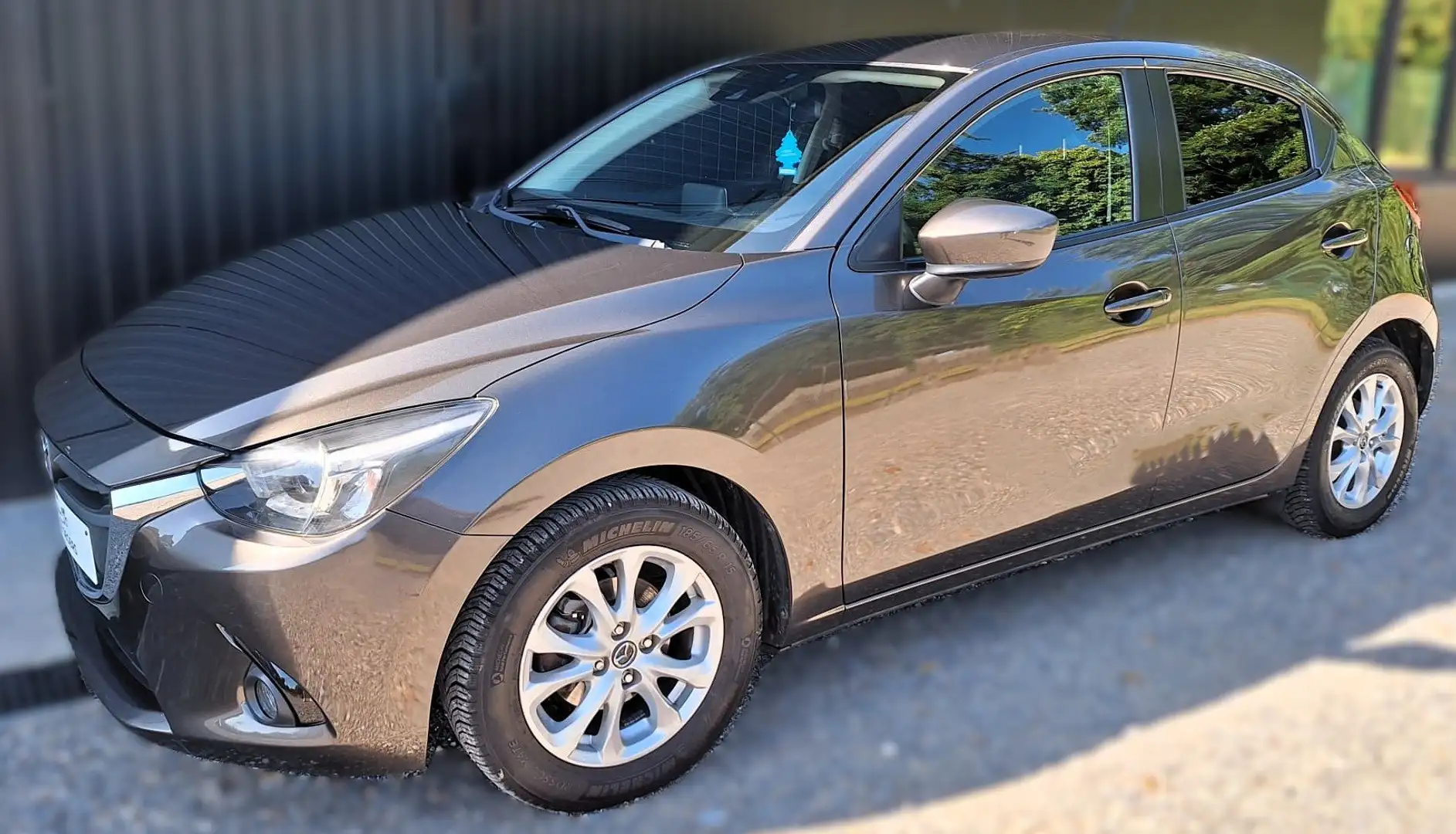 Mazda 2 2 SKYACTIV-G 90 Sports-Line Brun - 1