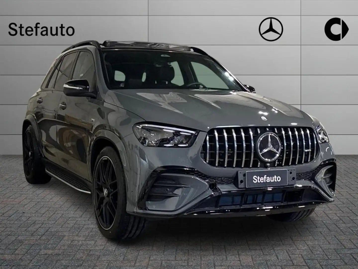 Mercedes-Benz GLE 53 AMG hybrid EQ 4Matic+ AMG Line Premium Plus Grigio - 1