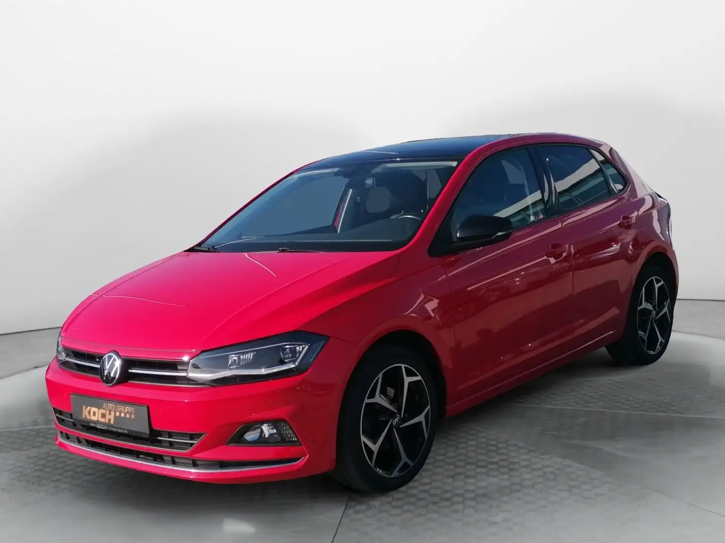 Volkswagen Polo 1.0TSI Highline LED ACC Rouge - 2