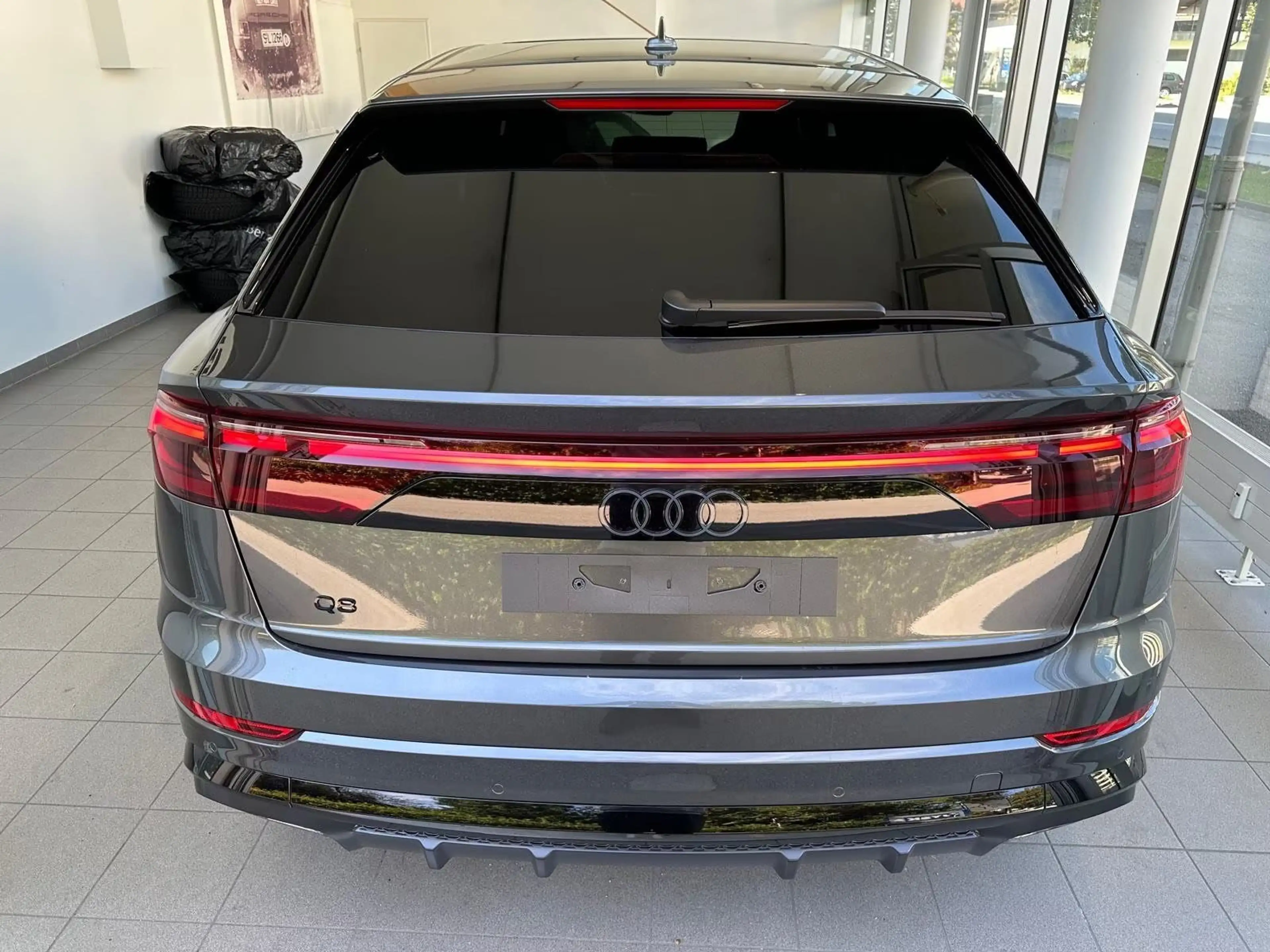 Audi Q8 50TDI Facelift /gr-sw/SLine/Pan/Sport/23 — photo 9