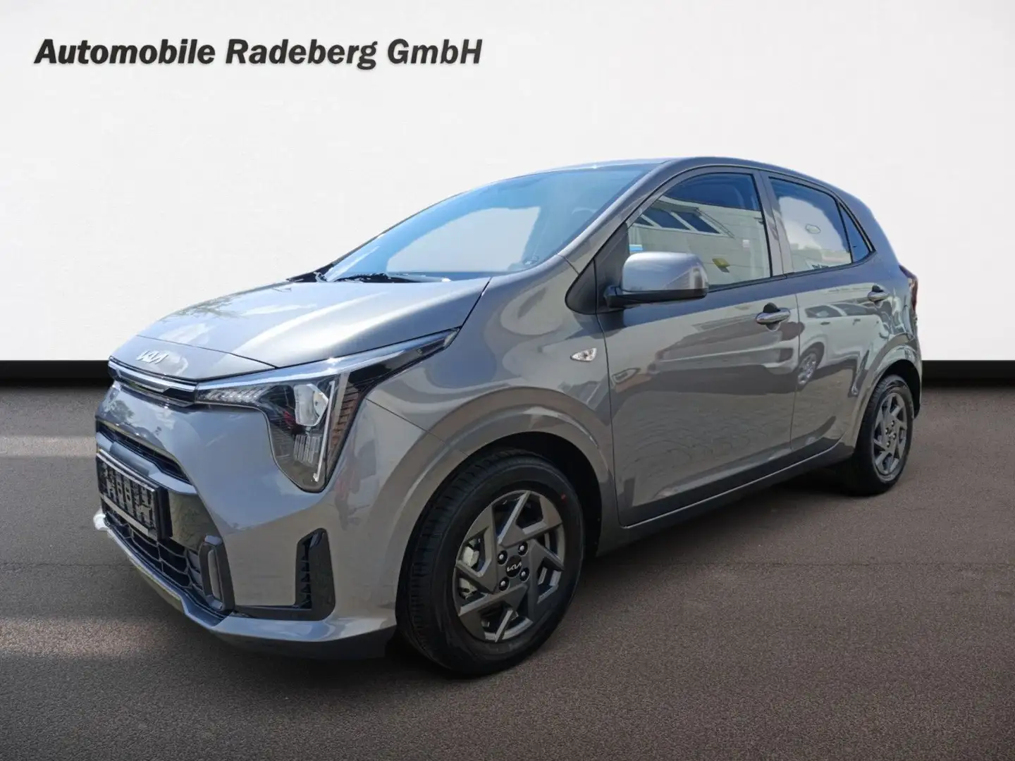 Kia Picanto Vision 1.0 AMT NAVI Kamera Argent - 2