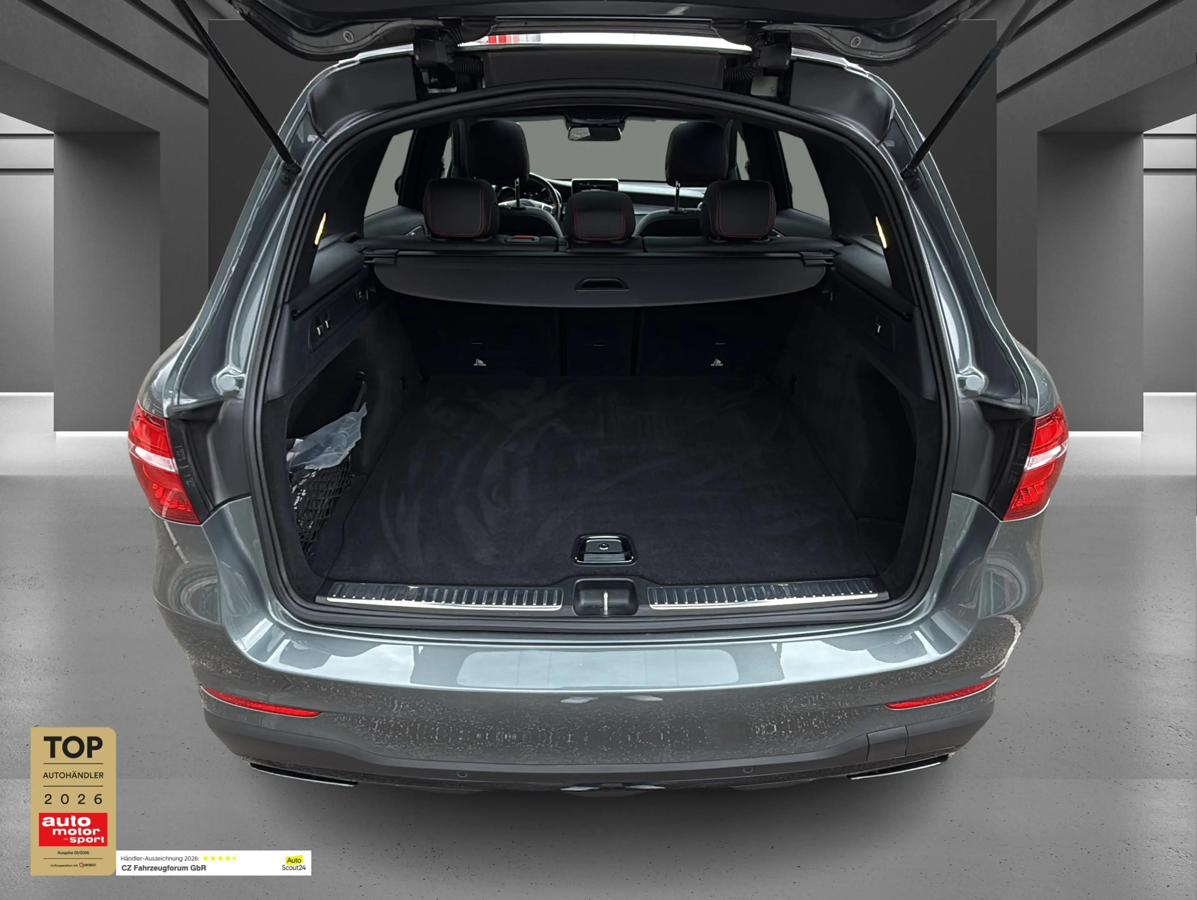 Mercedes-Benz GLC 43 AMG 4Matic Pano*Keyless*Night*360°*Air DC — photo 15