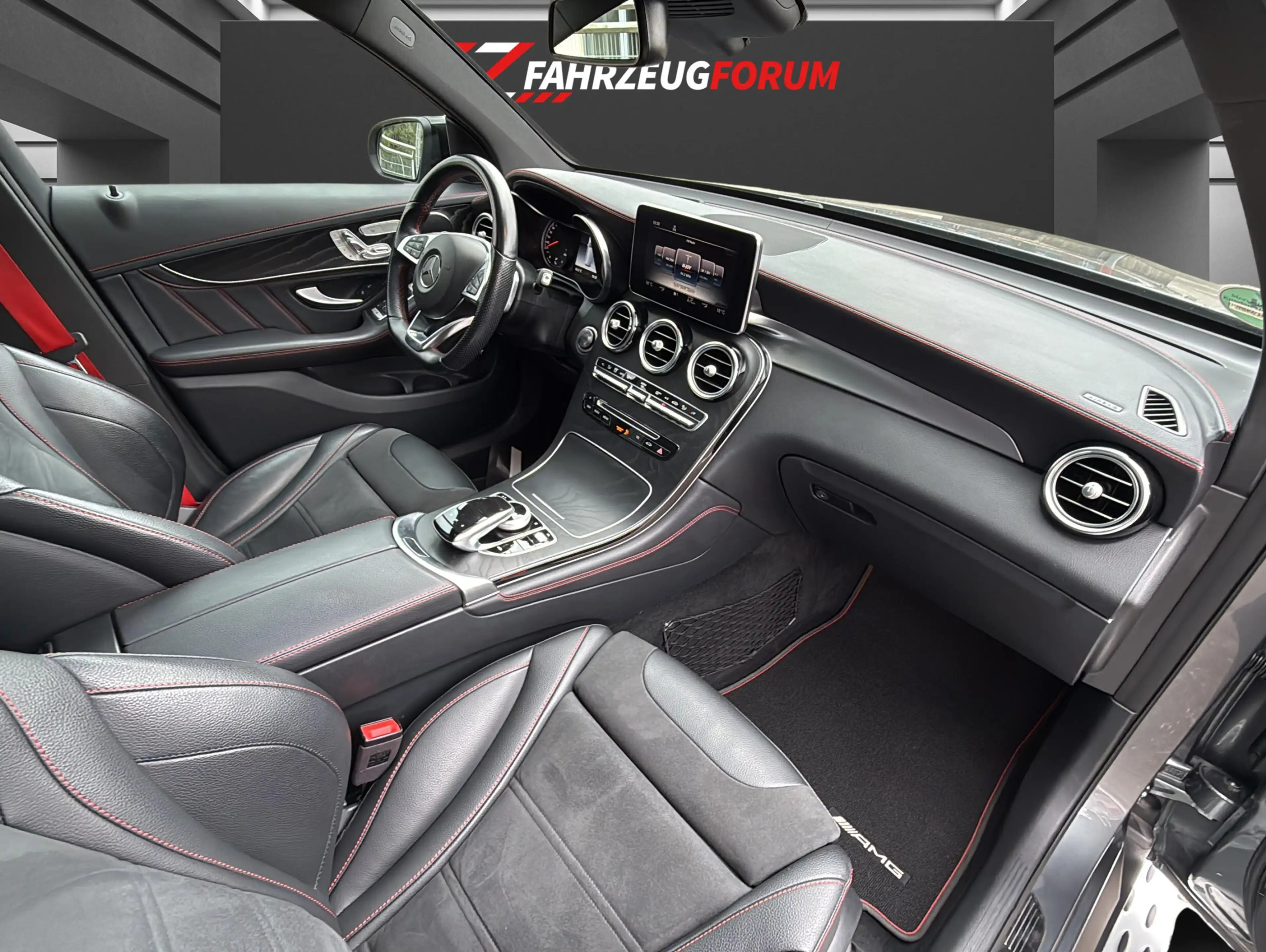 Mercedes-Benz GLC 43 AMG 4Matic Pano*Keyless*Night*360°*Air DC — photo 9