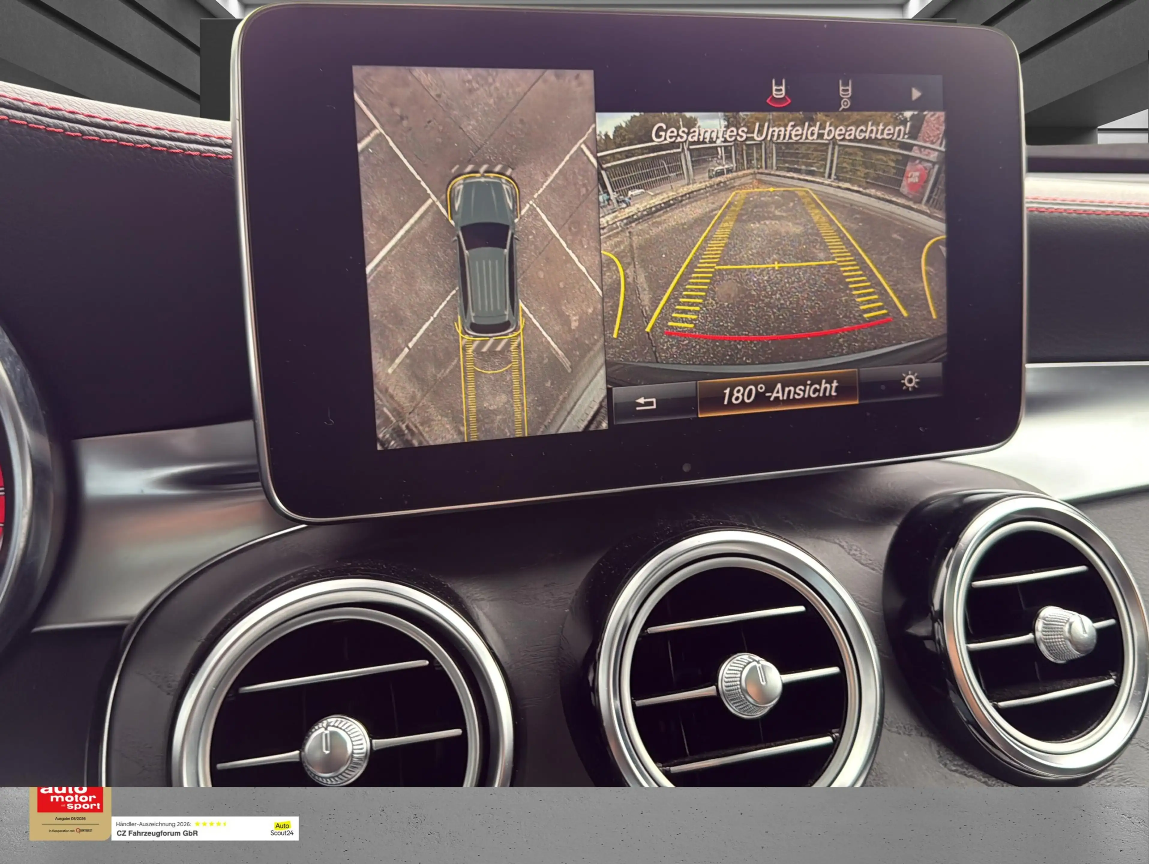 Mercedes-Benz GLC 43 AMG 4Matic Pano*Keyless*Night*360°*Air DC — photo 11