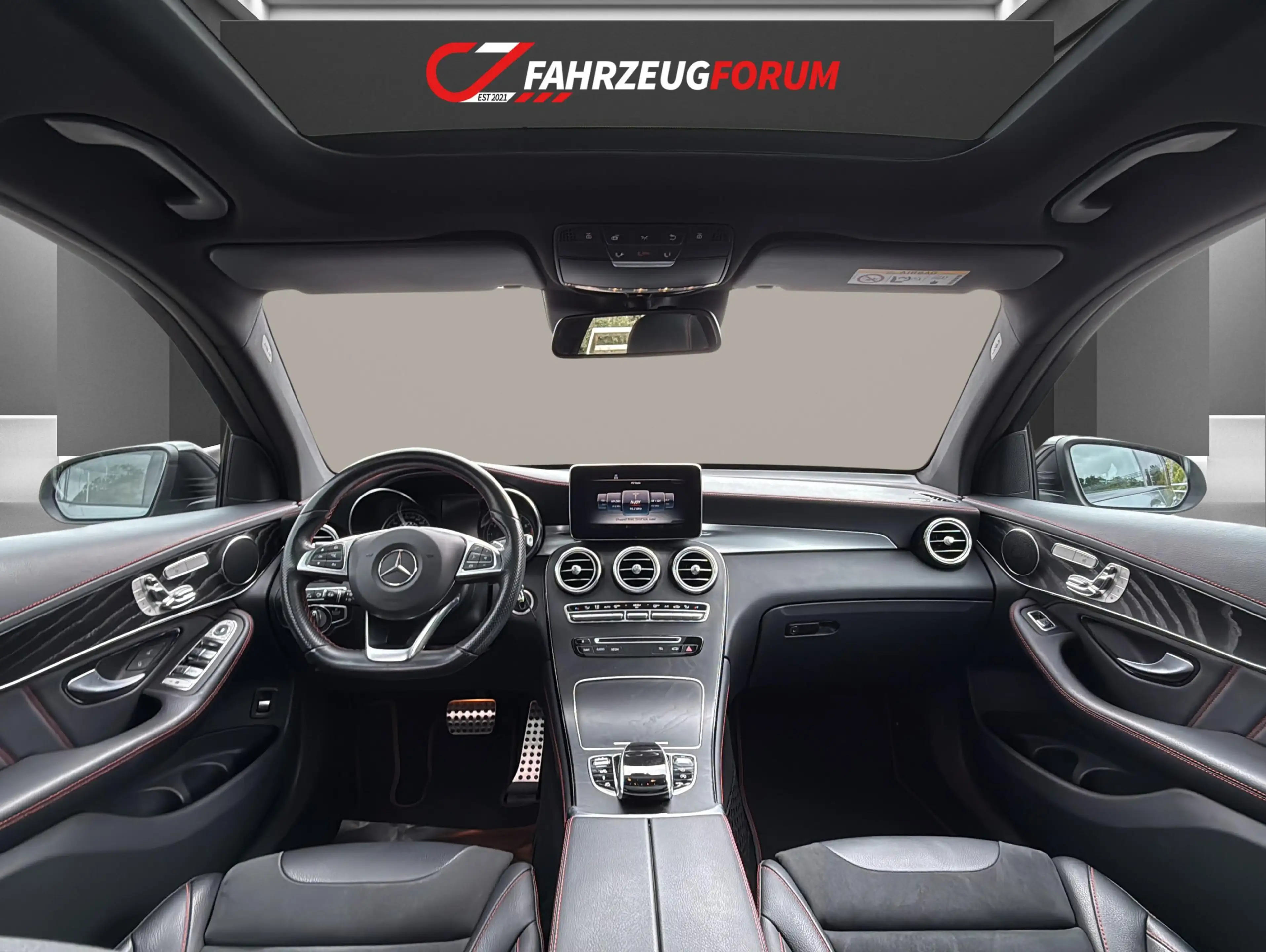 Mercedes-Benz GLC 43 AMG 4Matic Pano*Keyless*Night*360°*Air DC — photo 5
