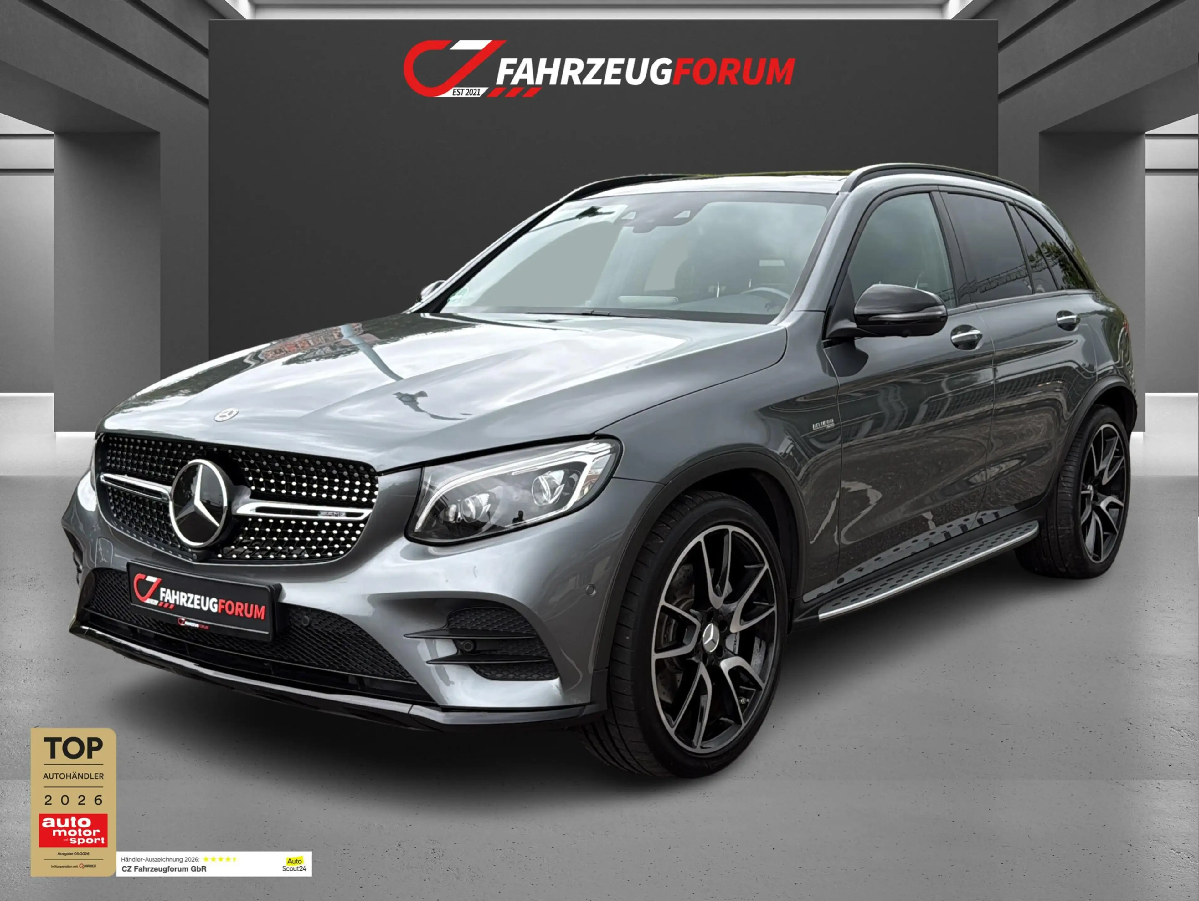 Mercedes-Benz GLC 43 AMG 4Matic Pano*Keyless*Night*360°*Air DC