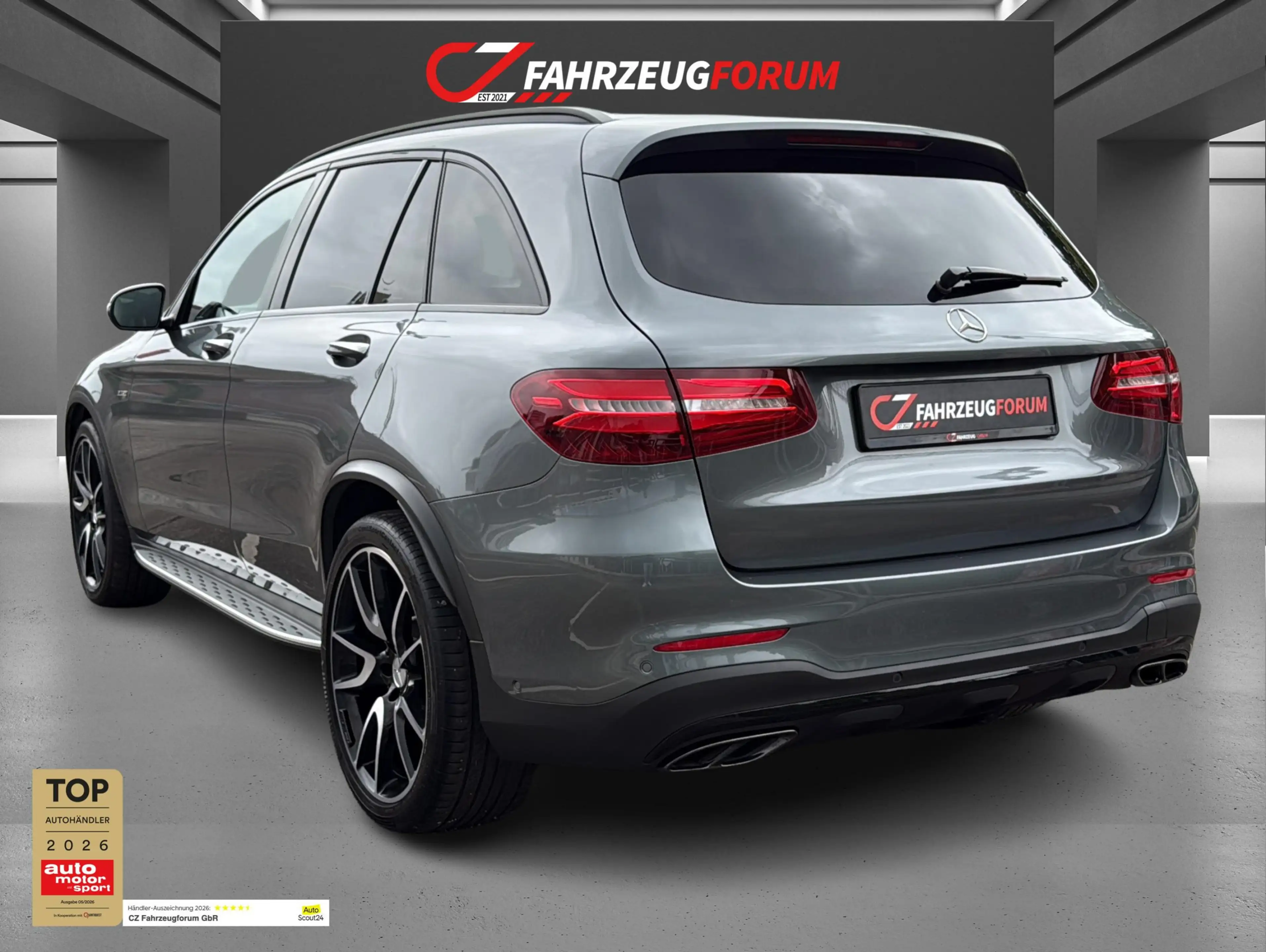 Mercedes-Benz GLC 43 AMG 4Matic Pano*Keyless*Night*360°*Air DC — photo 3
