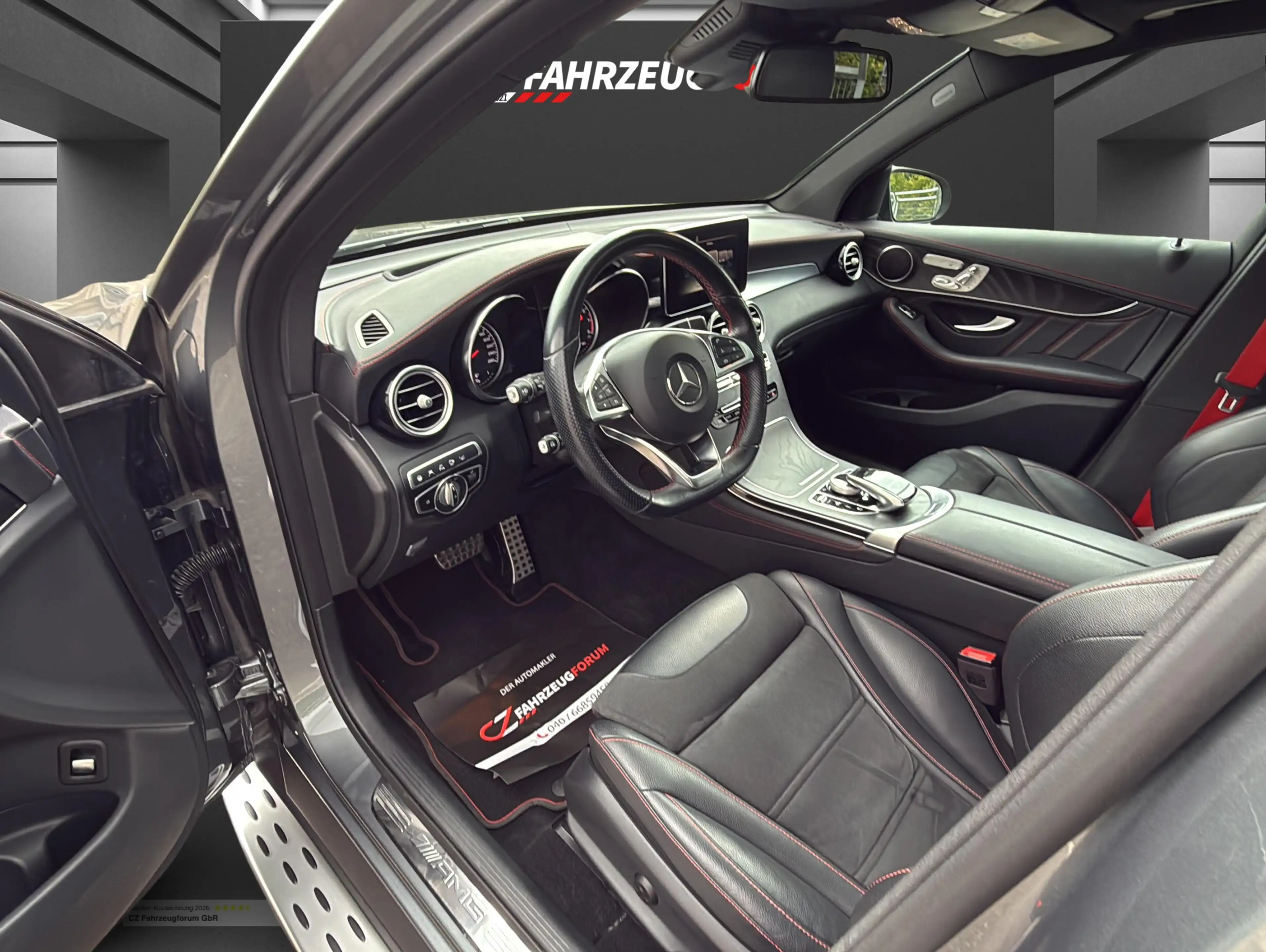 Mercedes-Benz GLC 43 AMG 4Matic Pano*Keyless*Night*360°*Air DC — photo 6