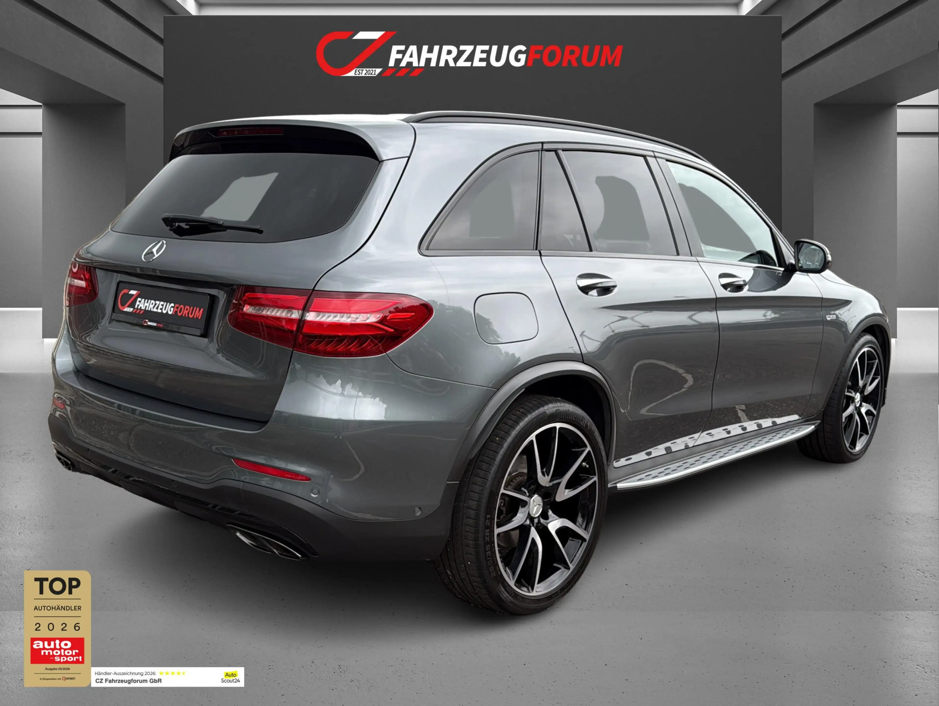 Mercedes-Benz GLC 43 AMG 4Matic Pano*Keyless*Night*360°*Air DC — photo 4