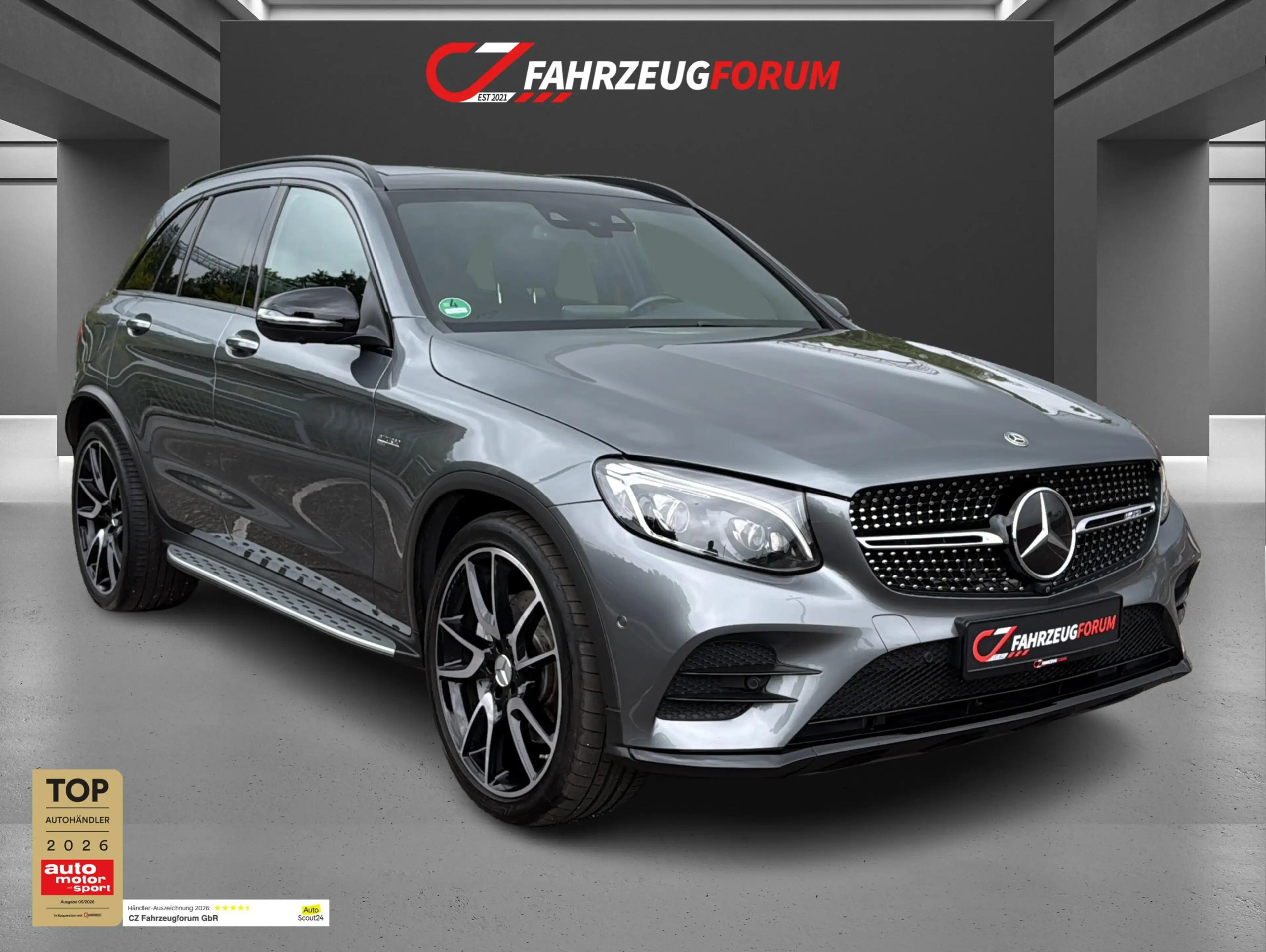 Mercedes-Benz GLC 43 AMG 4Matic Pano*Keyless*Night*360°*Air DC — photo 2