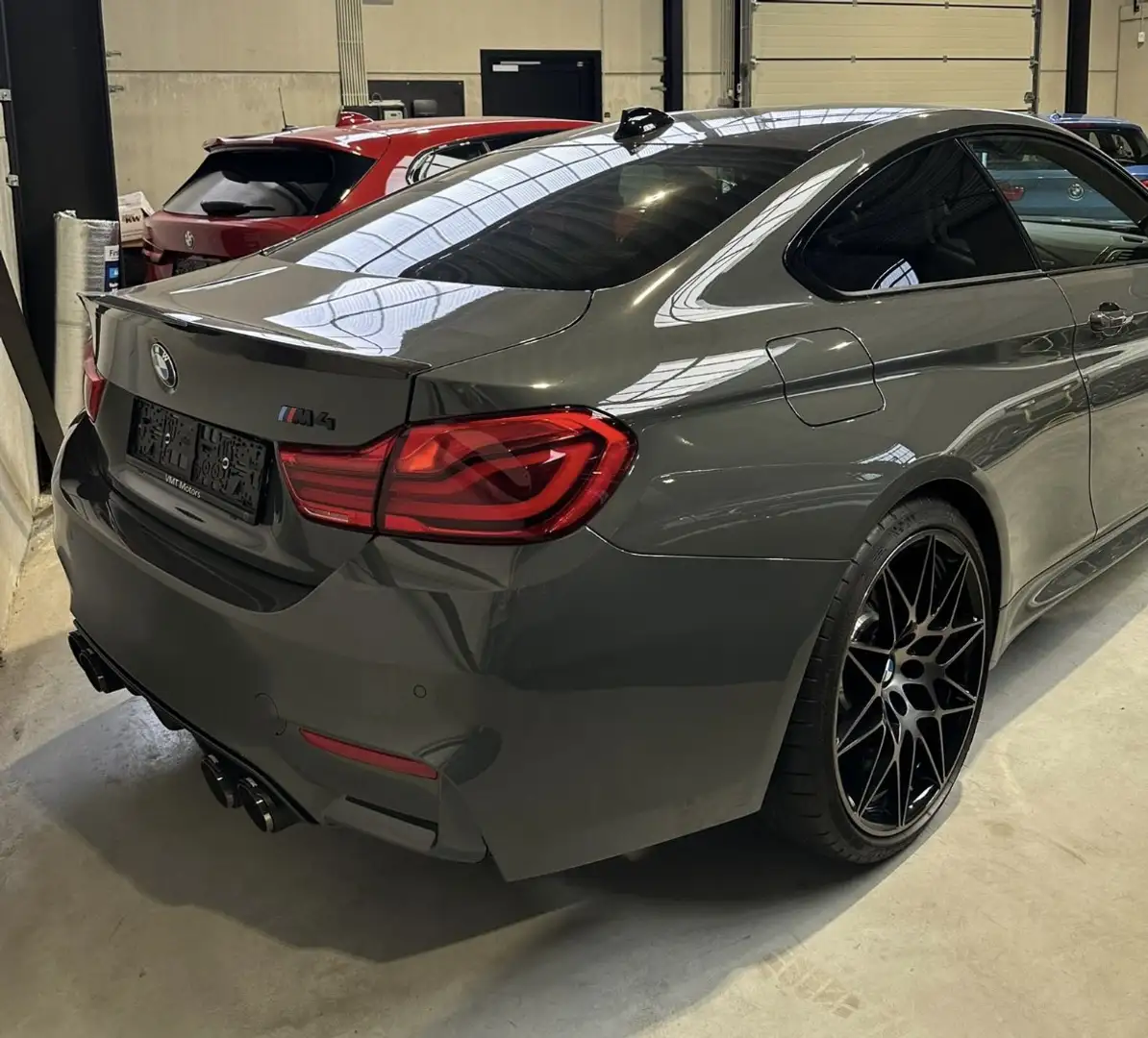 BMW M4 *Telesto 1/20*Competition*M Performance*1 Owner* Gris - 2