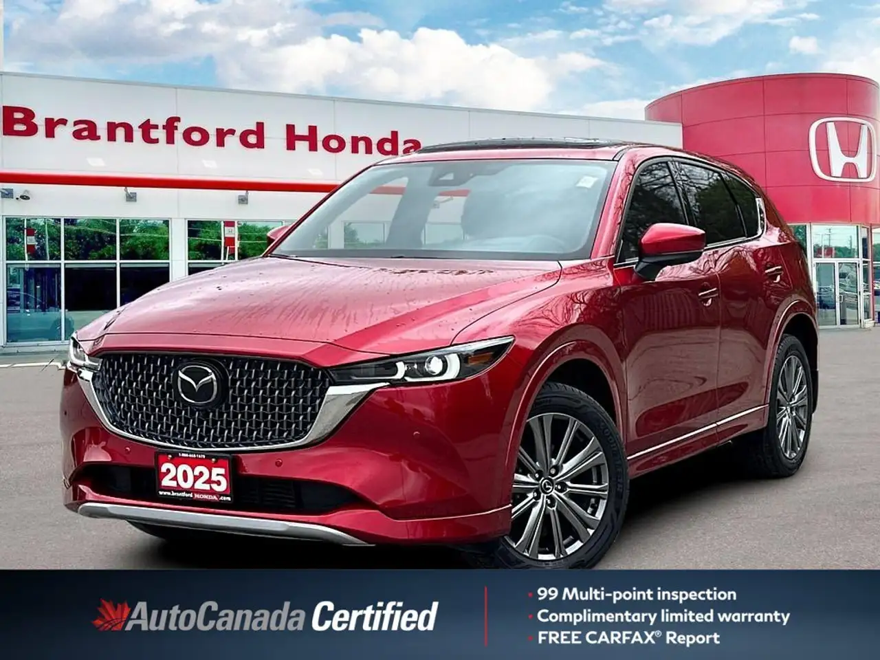 2025 Mazda CX-5