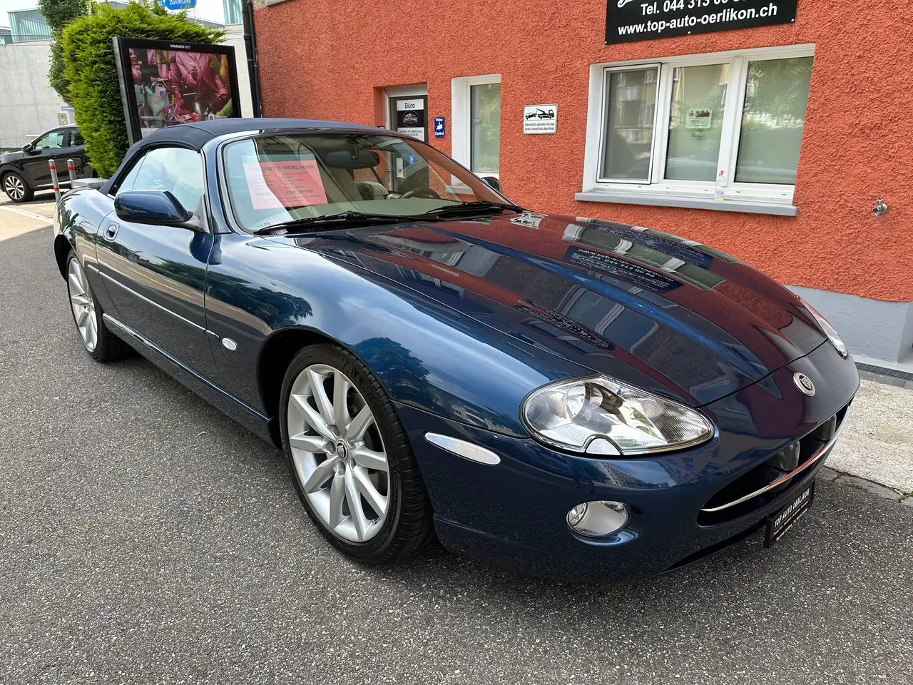 Jaguar XK8 Cabriolet, foto 6