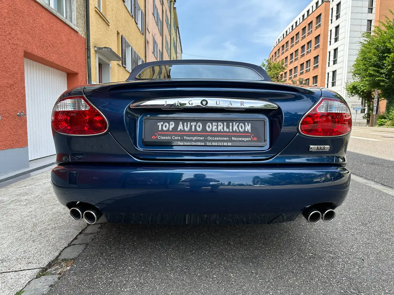 Jaguar XK8 Cabriolet, foto 9
