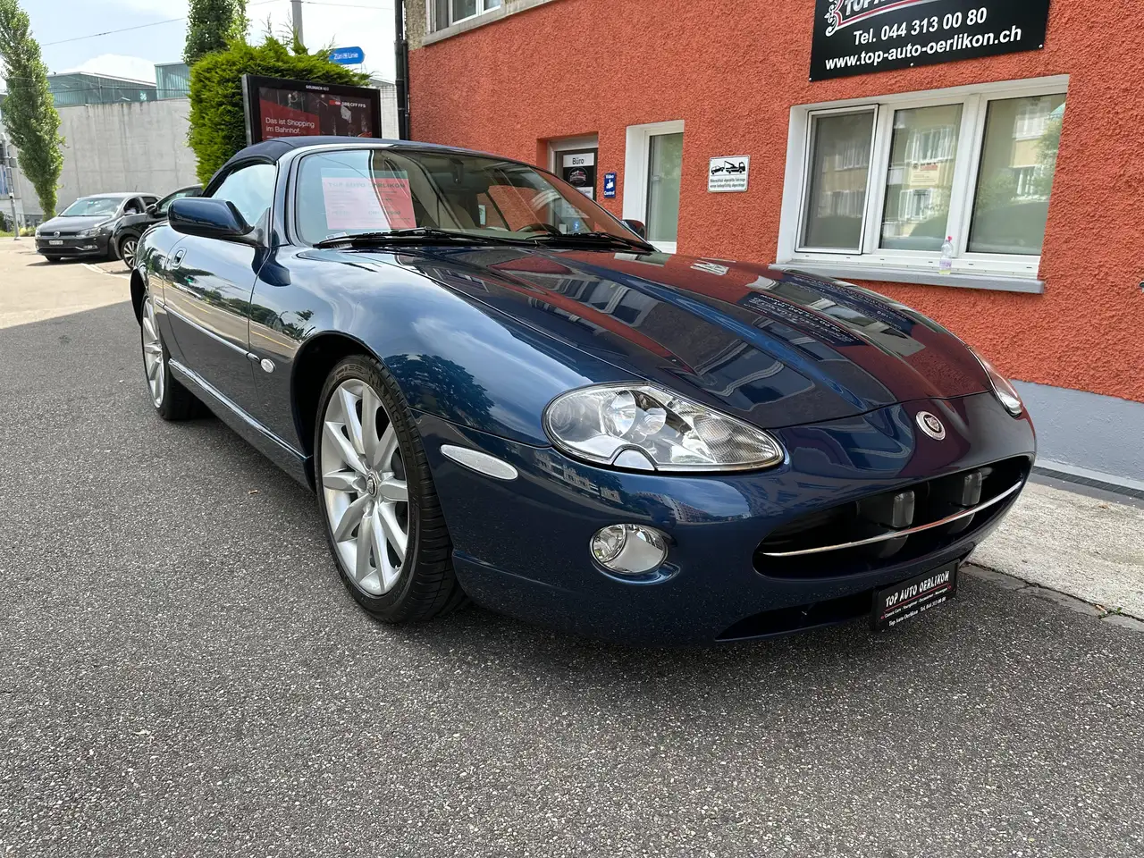 Jaguar XK8 Cabriolet, foto 4