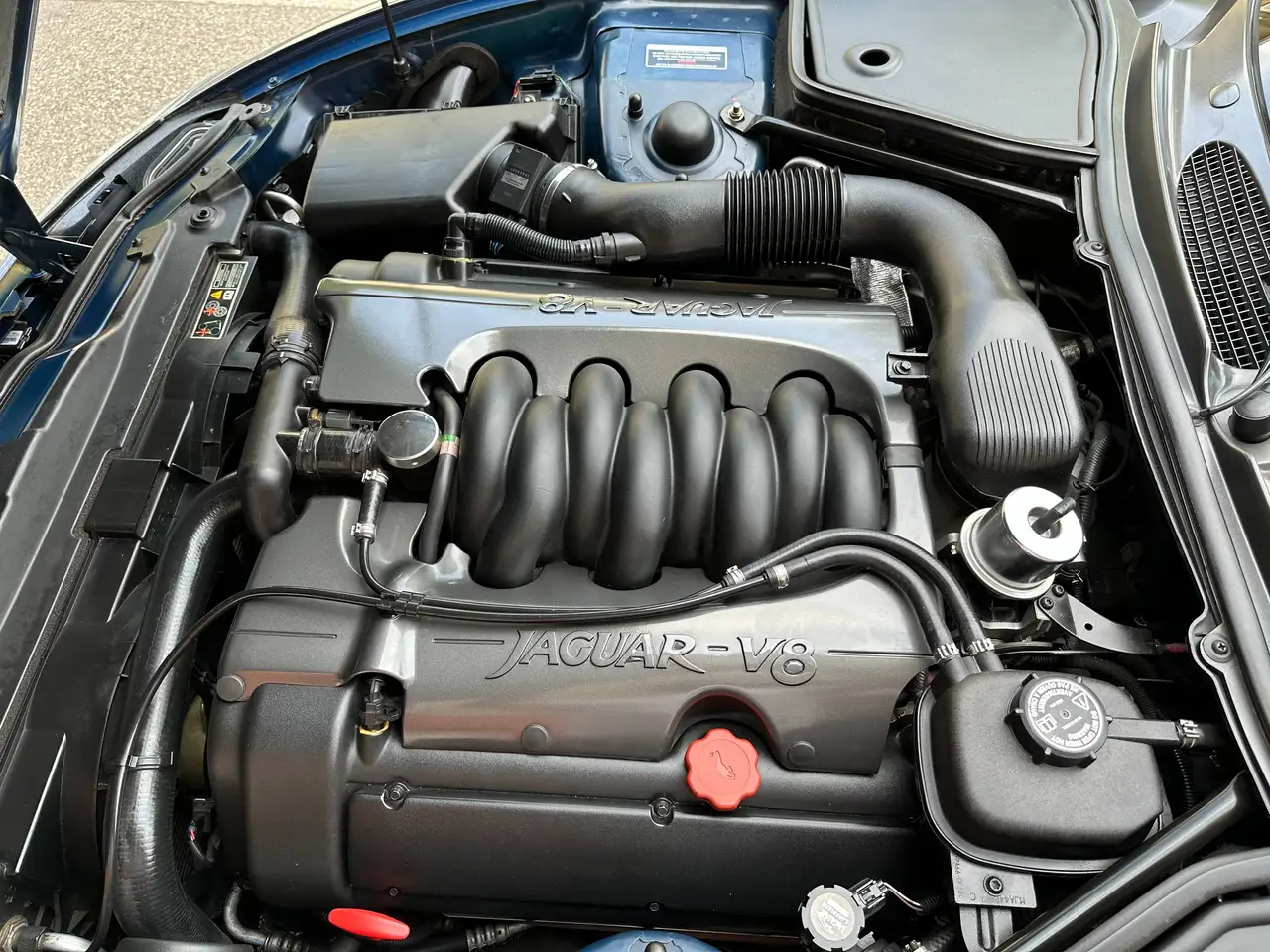 Jaguar XK8 Cabriolet, foto 11