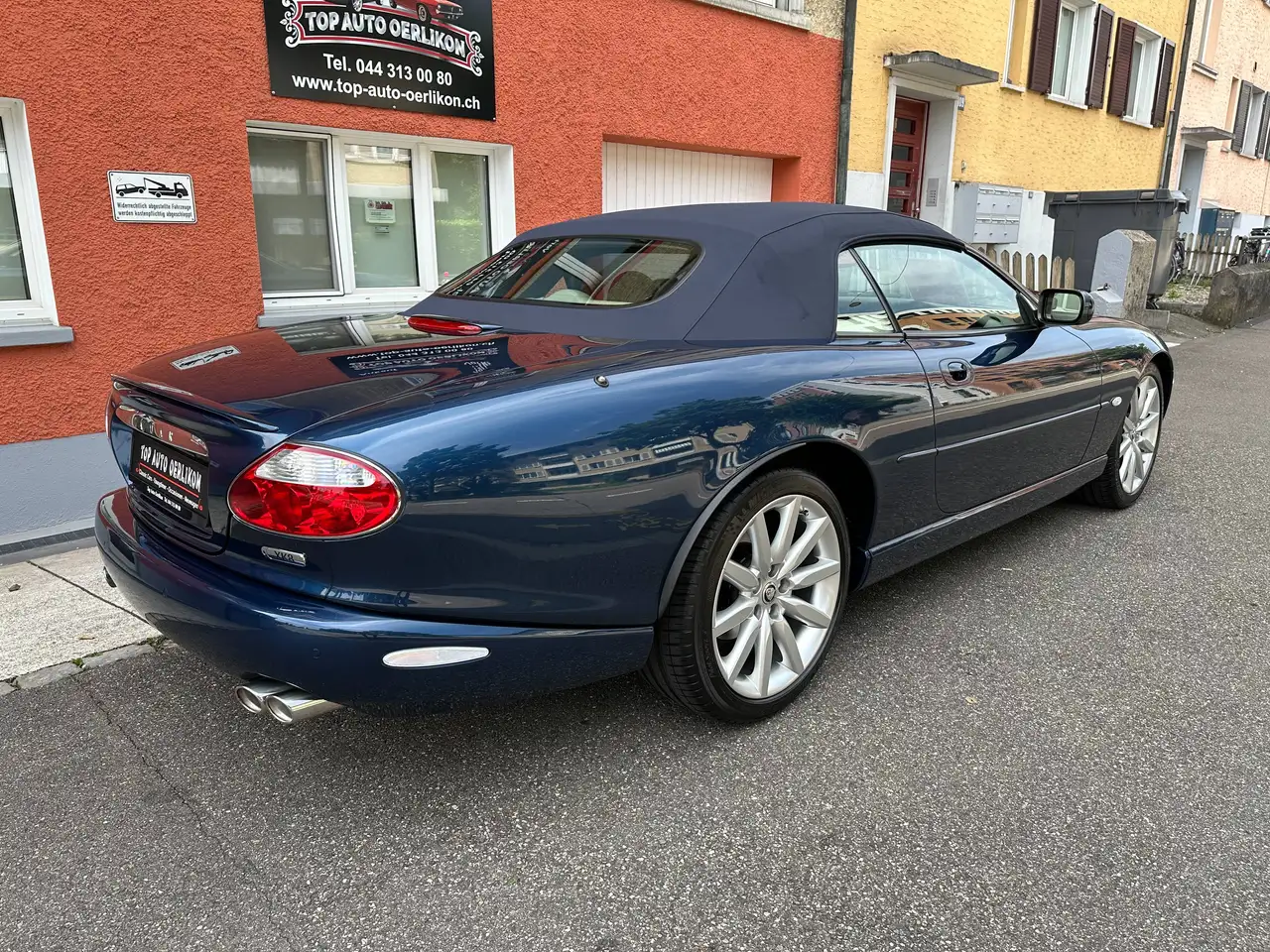 Jaguar XK8 Cabriolet, foto 7