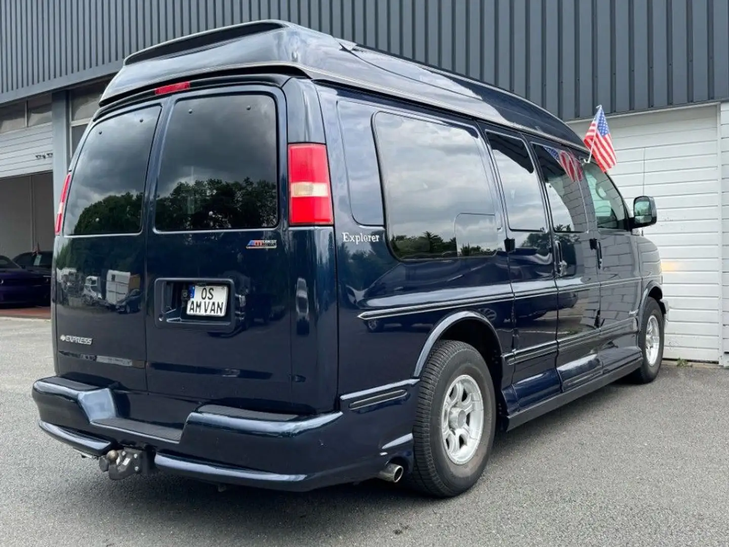 Chevrolet Express Chevy Van 5.3 Explorer Ltd X-SE 4x4 Albastru - 2
