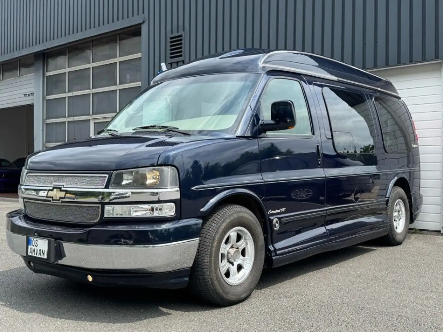 Chevrolet Express Chevy Van 5.3 Explorer Ltd X-SE 4x4 Albastru - 1