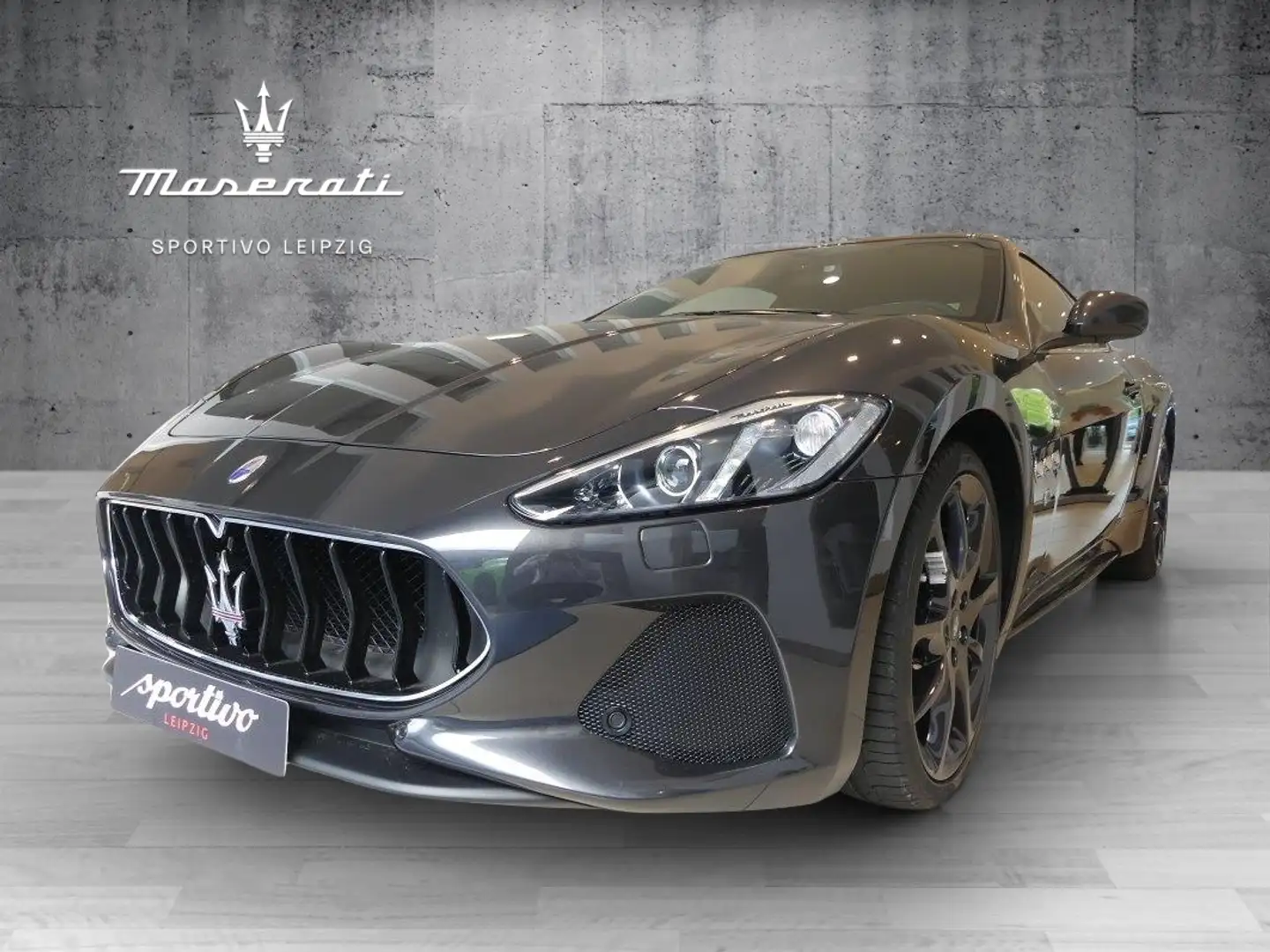 Maserati GranTurismo Gris - 2