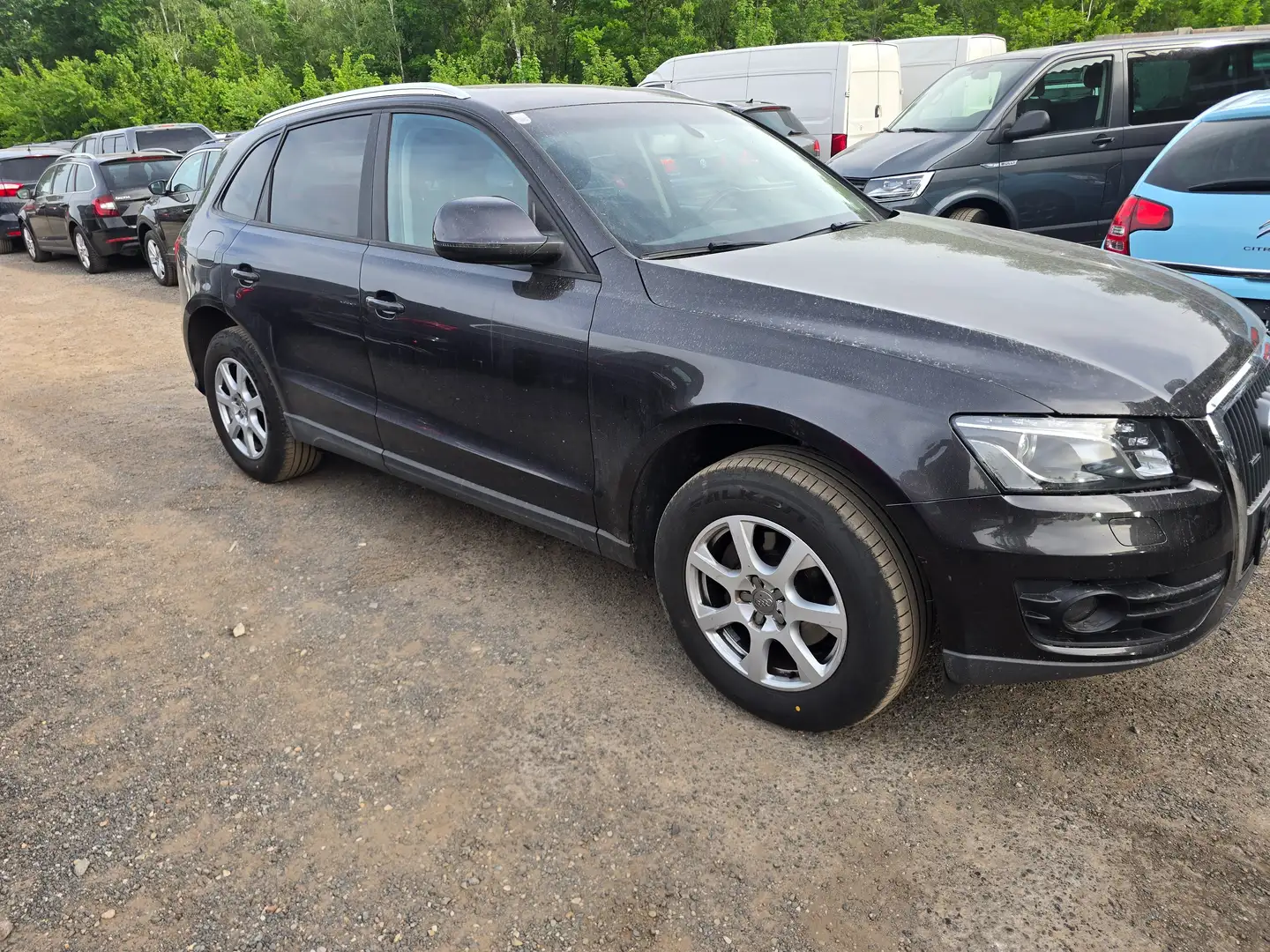 Audi Q5 Q5 2,0 TDI quattro DPF S-tronic Grau - 2