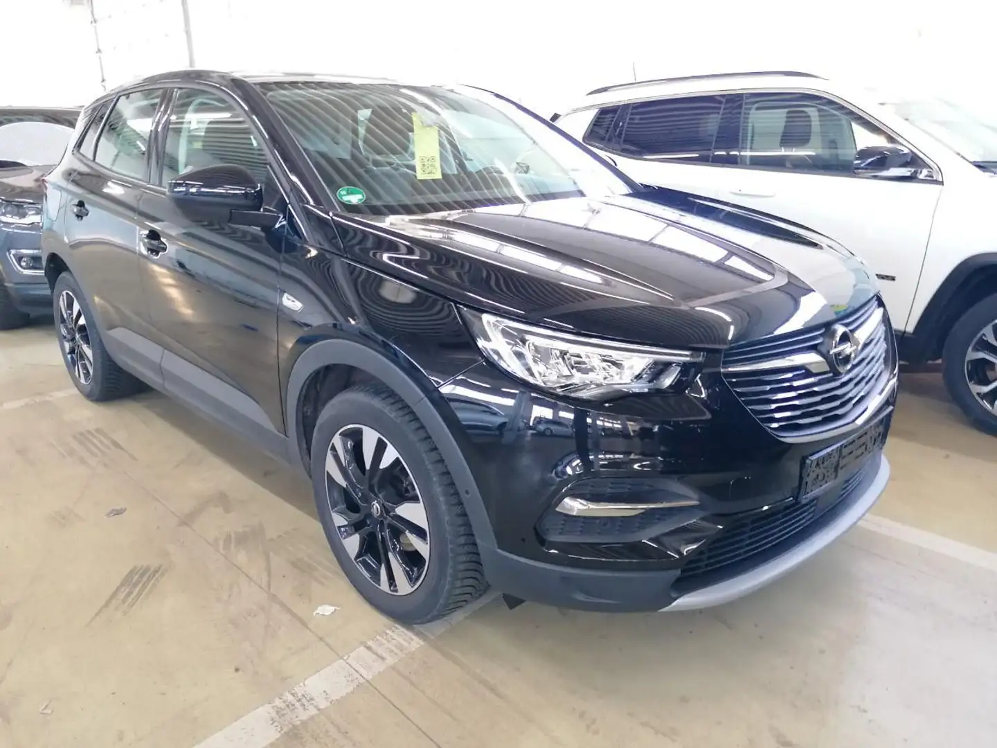 Opel Grandland X Grandland Elegance NAV+KAM+TEMP+TOT-ASS+SPUR.ASS Noir - 1