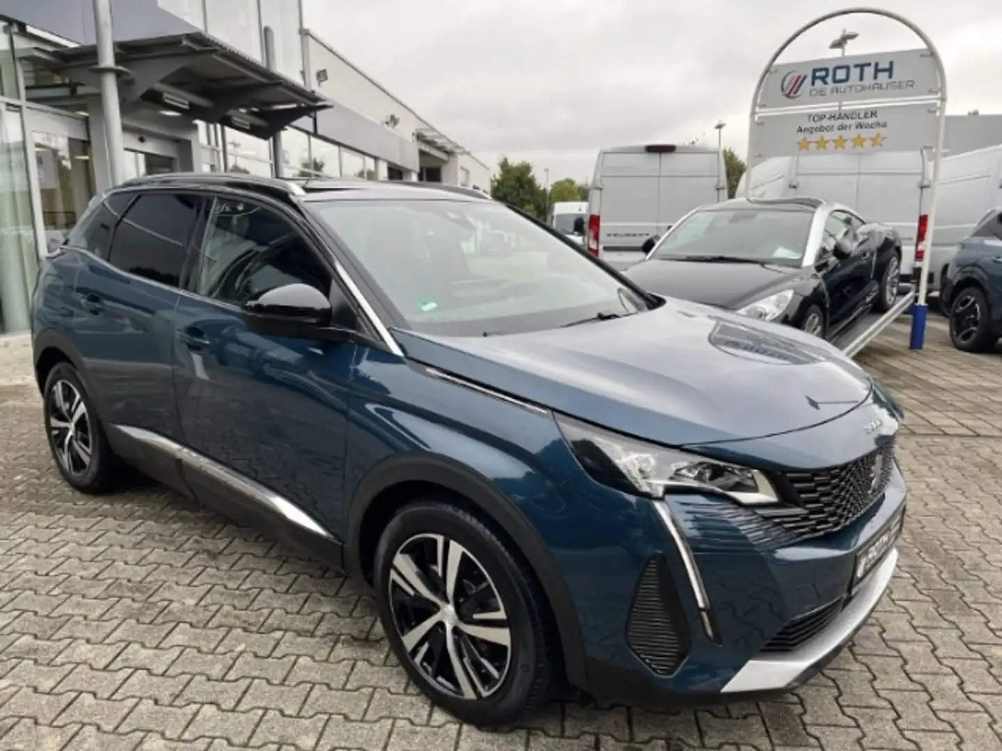 Peugeot 3008 1.6 Plug-In Hybrid 225 e-EAT8 GT Panodach Navi Bleu - 2