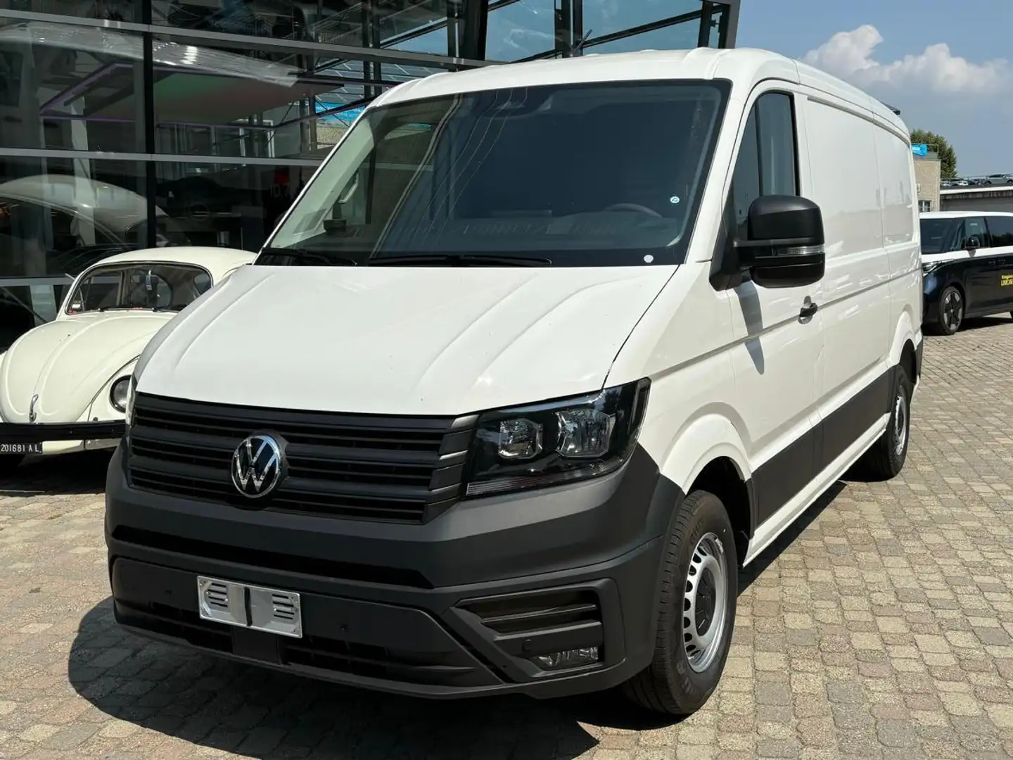 Volkswagen Crafter Crafter Van 30 L3H2 2.0 TDI 103 kW ant. man. Bianco - 1
