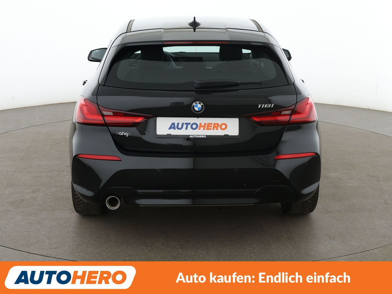 BMW 118 118i Advantage Aut.*NAVI*LED*TEMPO*PDC*SHZ* — photo 5