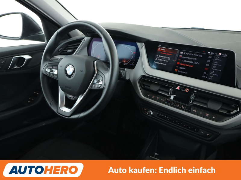 BMW 118 118i Advantage Aut.*NAVI*LED*TEMPO*PDC*SHZ* — photo 13