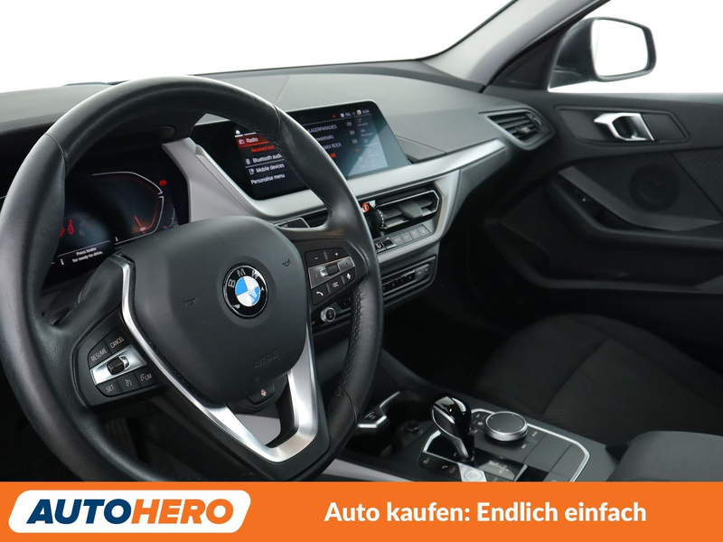 BMW 118 118i Advantage Aut.*NAVI*LED*TEMPO*PDC*SHZ* — photo 11