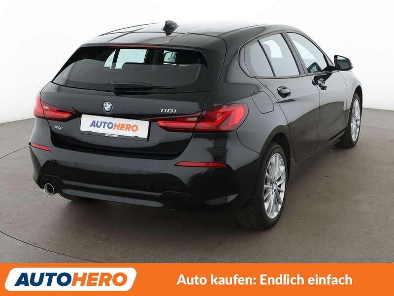 BMW 118 118i Advantage Aut.*NAVI*LED*TEMPO*PDC*SHZ* — photo 6