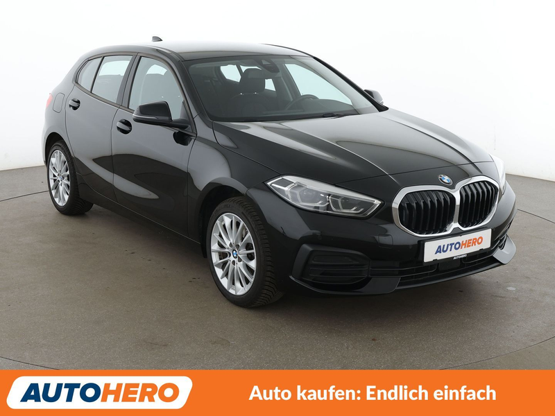 BMW 118 118i Advantage Aut.*NAVI*LED*TEMPO*PDC*SHZ* — photo 8