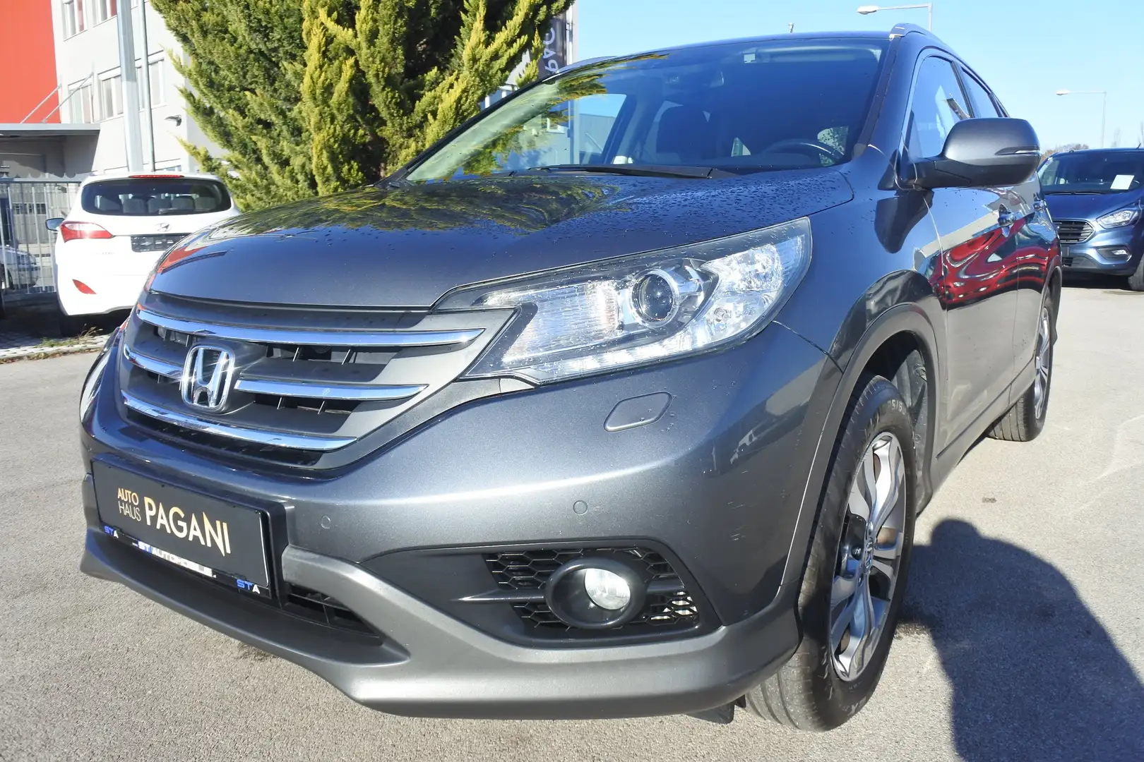 Honda CR-V CR-V 2,2i-DTEC 4WD Aut./AHK/ÖAMTC GEPFLEGT Grau - 1