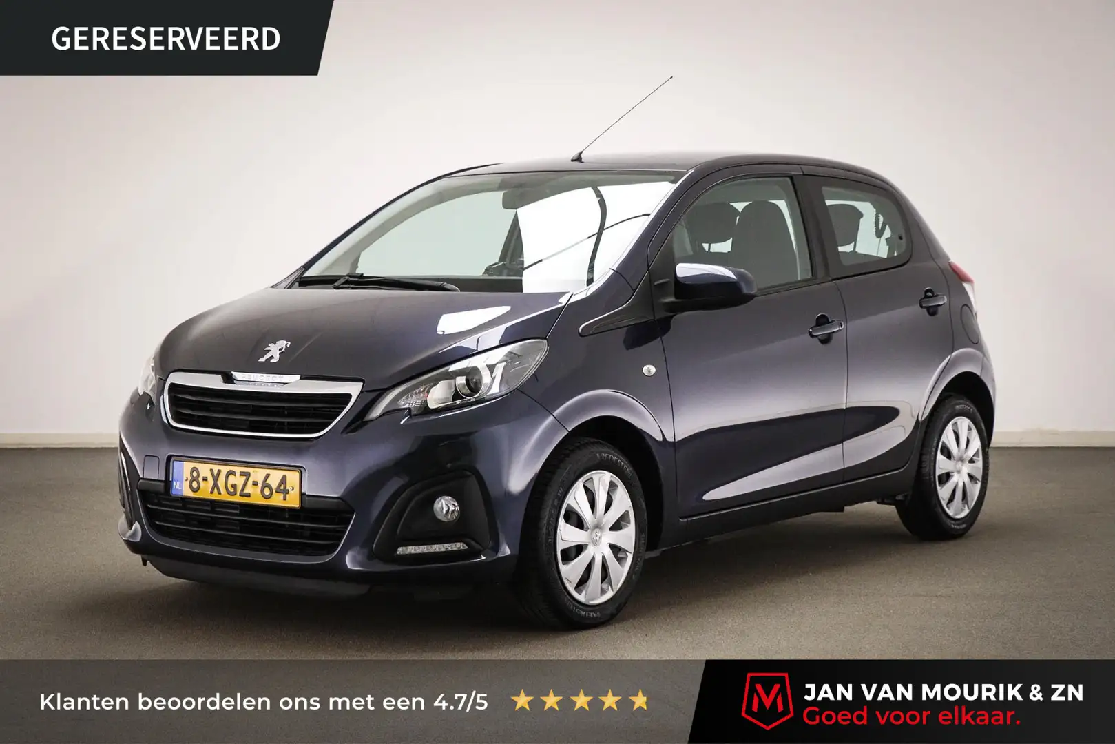 Peugeot 108 1.0 e-VTi Active | PREMIUM PAK | AIRCO | BLUETOOTH Bleu - 1