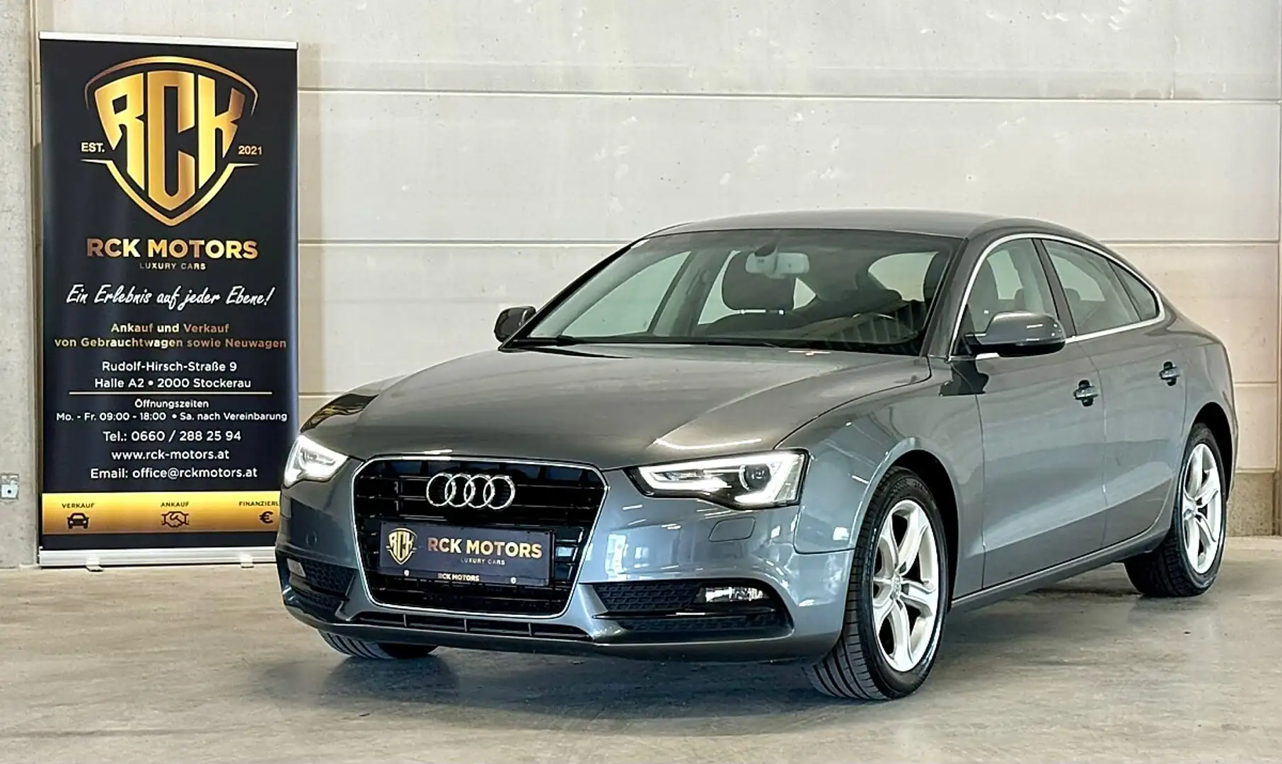Audi A5 SB 2,0 TDI Sportback ***TOP ZUSTAND*** Grau - 1