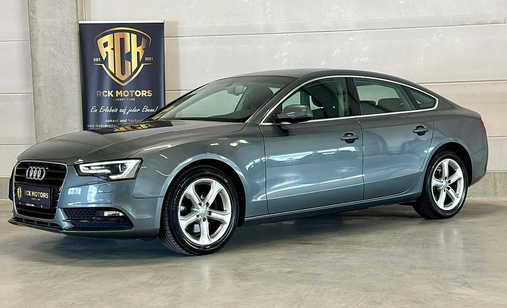 Audi A5 SB 2,0 TDI Sportback ***TOP ZUSTAND*** Grau - 2