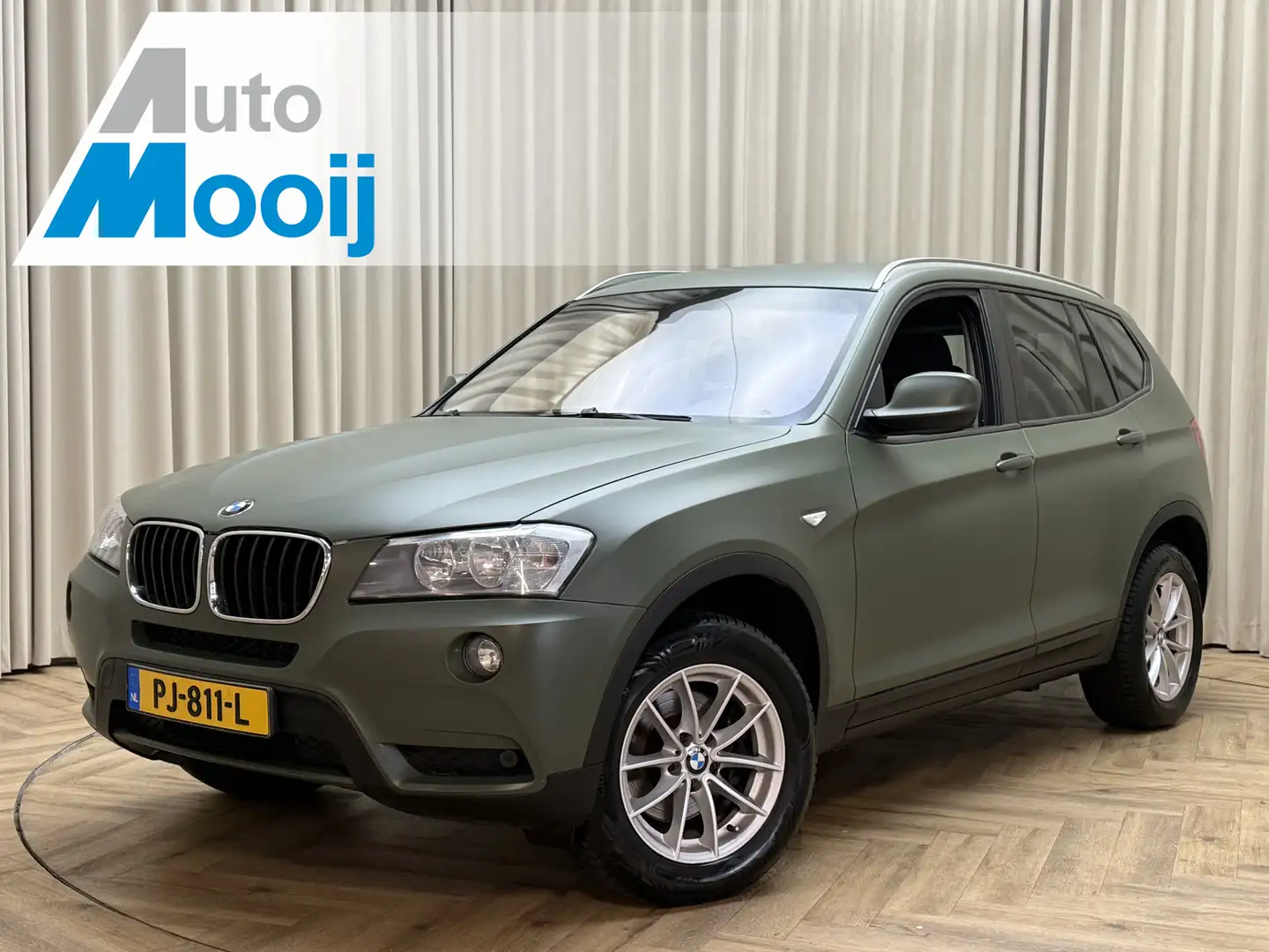 BMW X3 xDrive20i High Executive *Elektrische Trekhaak* St Groen - 1