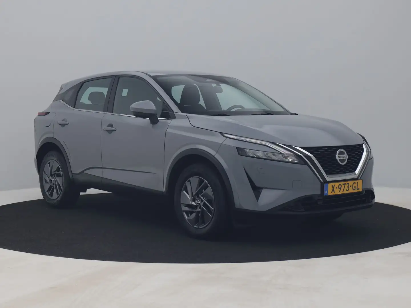 Nissan Qashqai 1.3 MHEV Xtronic Acenta | CAMERA | ADAPTIVE | STOE Grijs - 2